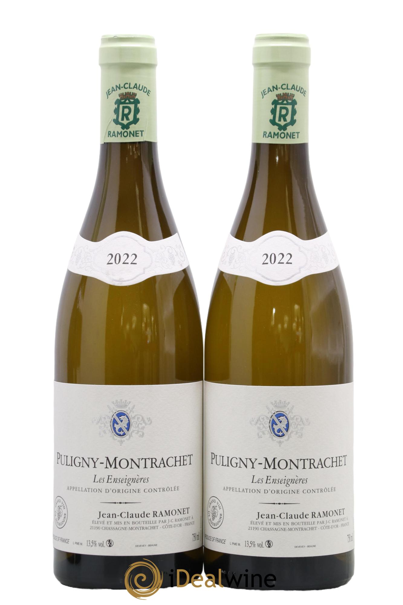Puligny-Montrachet Les Enseignères Ramonet (Domaine) 2022 - Lot of 2 bottles - 0