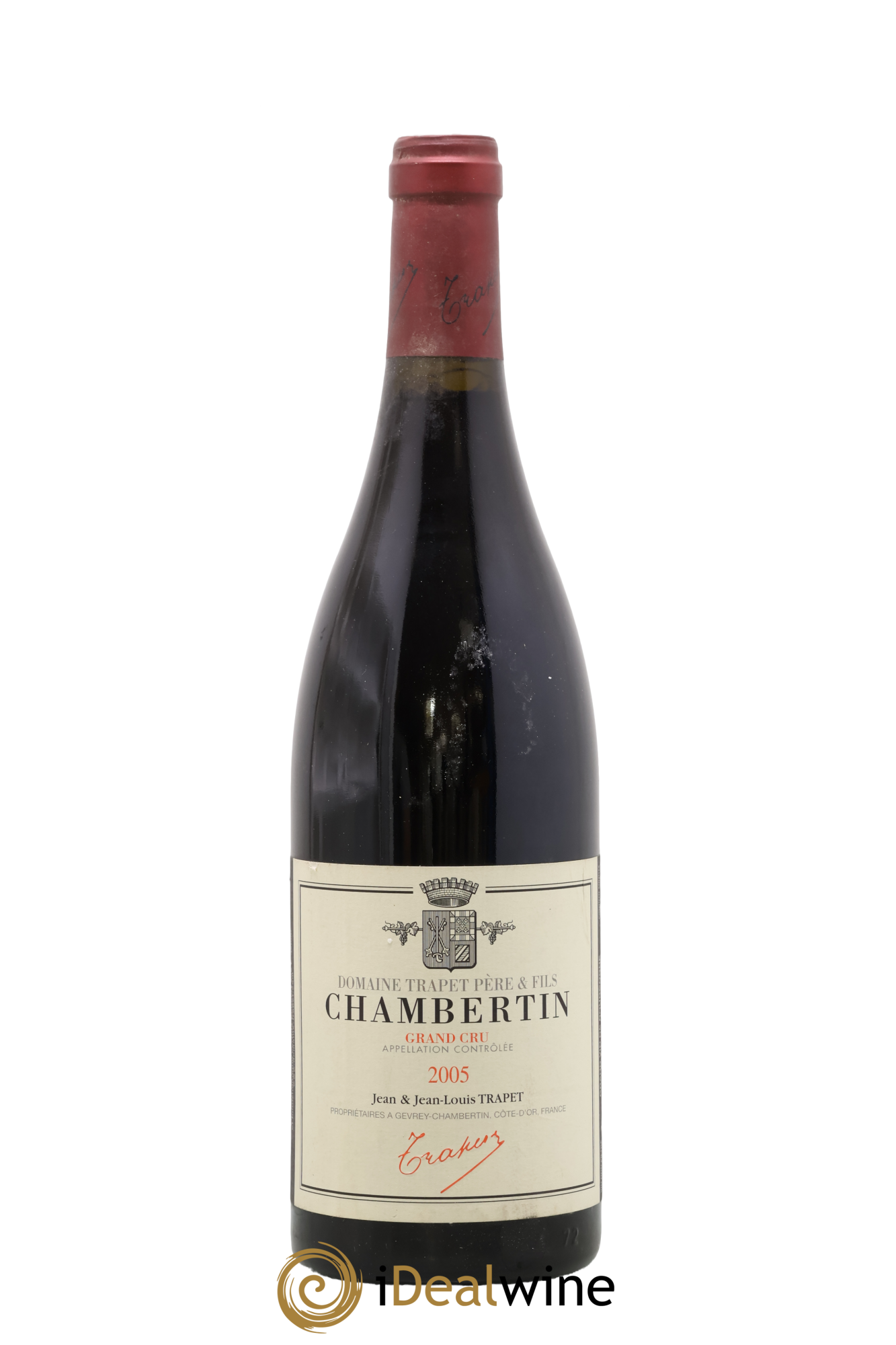 Chambertin Grand Cru Domaine Trapet 2005 - Lot of 1 bottle - 0