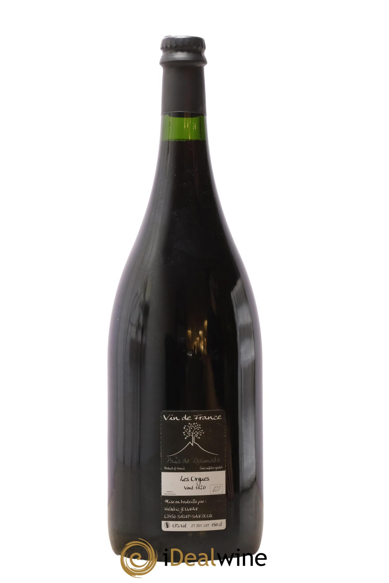 Vin de France Les Orgues Vignoble de l'Arbre Blanc 2018 - Posten von 1 Magnum - 1