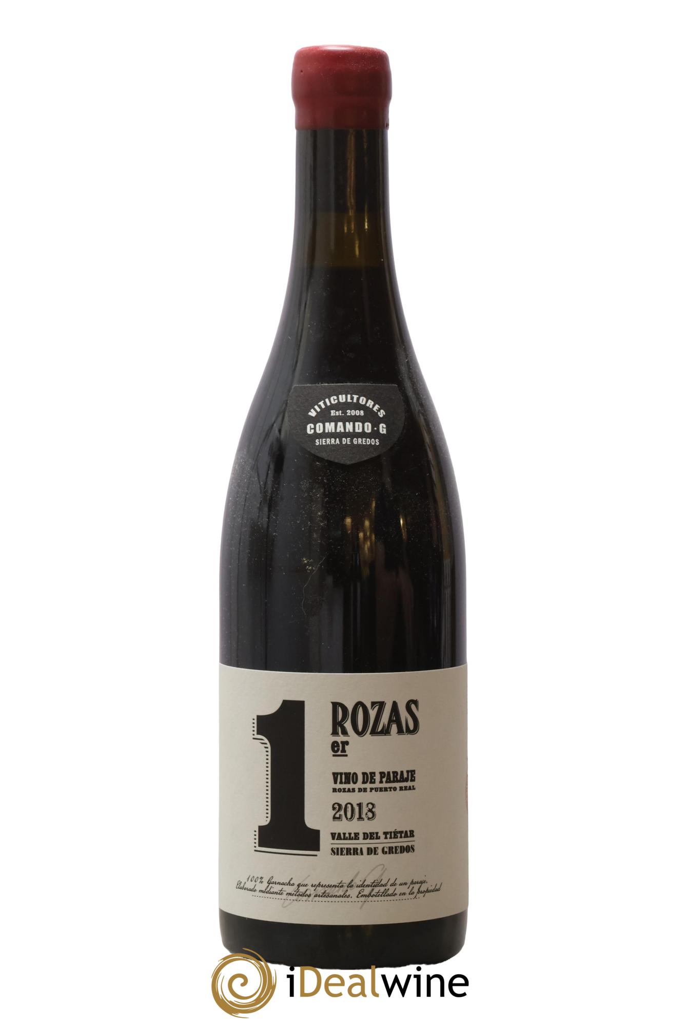 Vinos de Madrid DO Rozas 1er Comando G 2018 - Lot of 1 bottle - 0