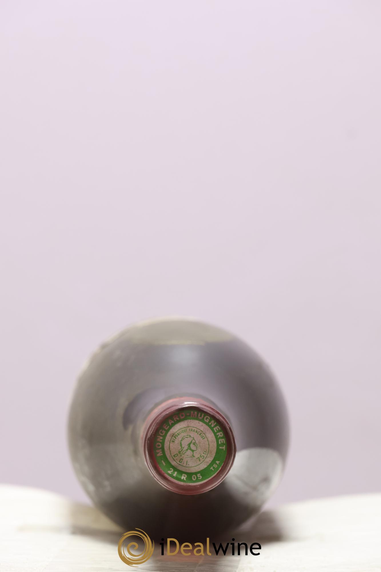 Echezeaux Grand Cru Mongeard-Mugneret (Domaine) 1982 - Lot of 1 bottle - 1