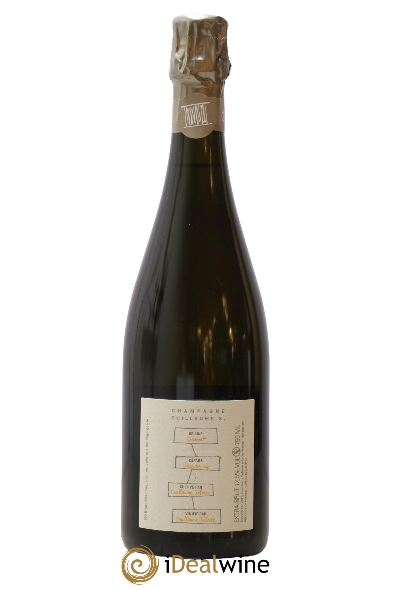 Au Dessus du Gros Mont Guillaume Selosse - Lot de 1 bouteille - 1