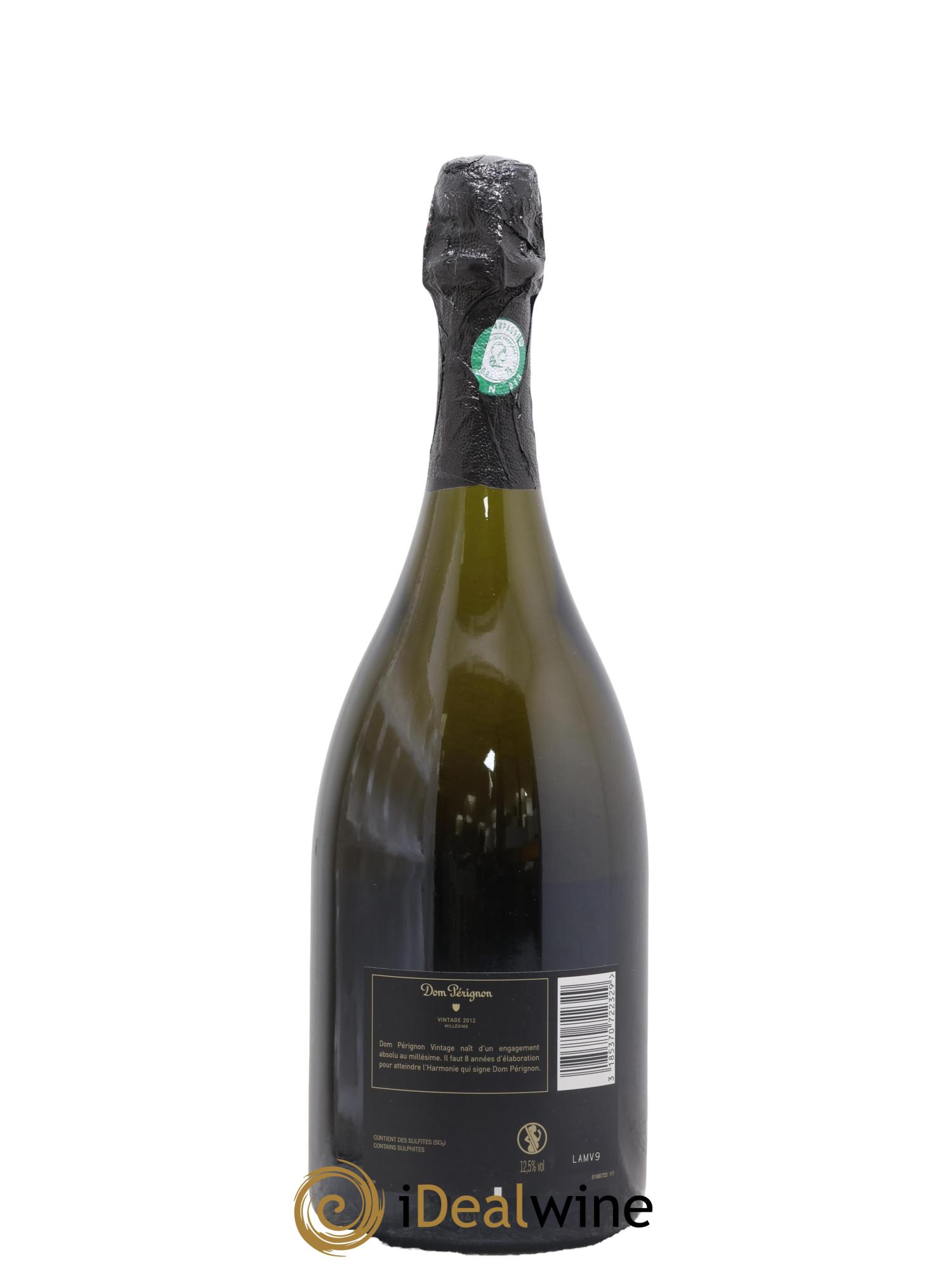 Brut Dom Pérignon 2012 - Lot of 1 bottle - 1