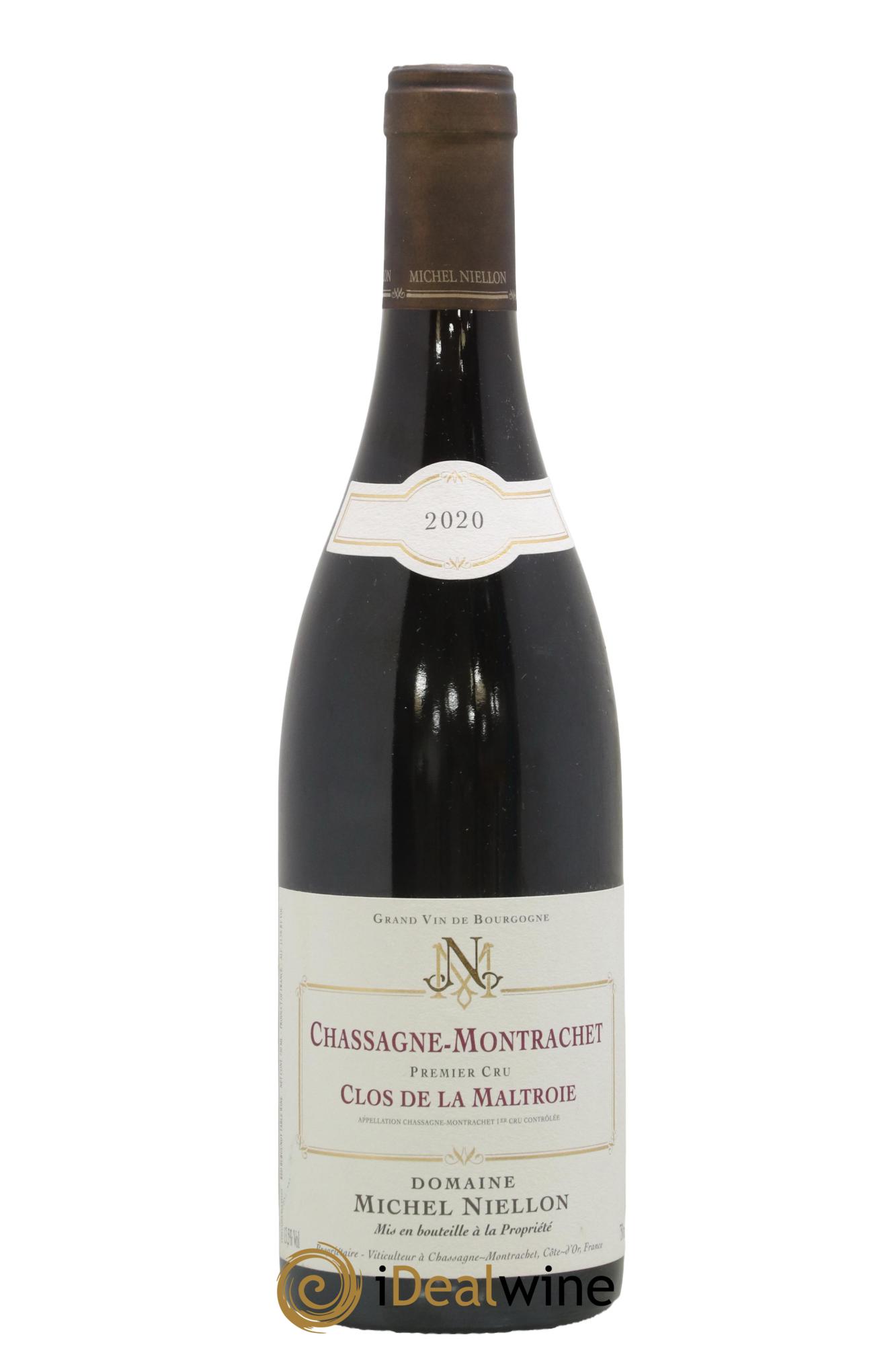 Chassagne-Montrachet 1er Cru Clos de la Maltroie Michel Niellon (Domaine) 2020 - Posten von 1 Flasche - 0