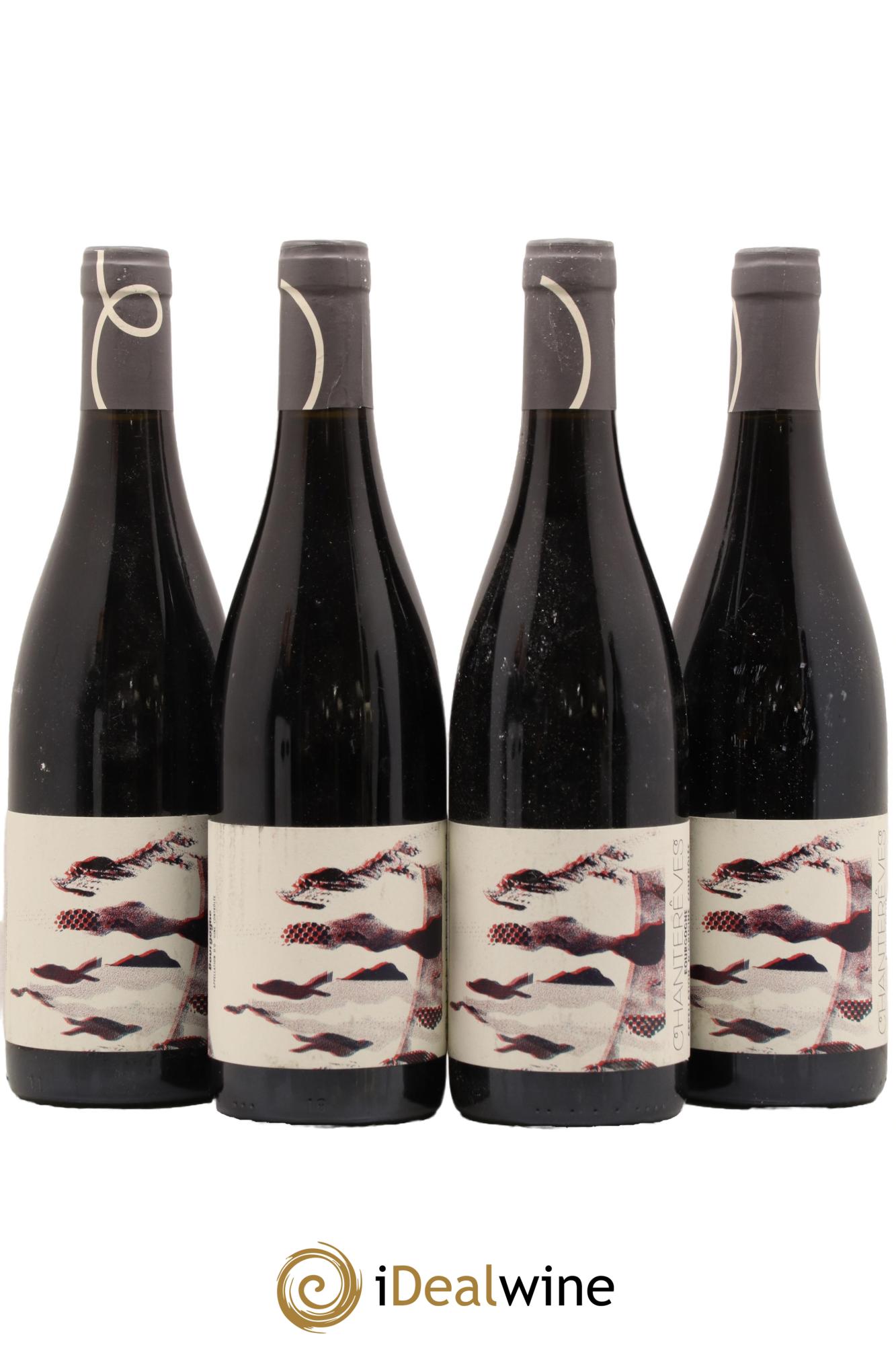 Bourgogne Pinot Noir Chanterêves 2020 - Lot de 4 bouteilles - 0
