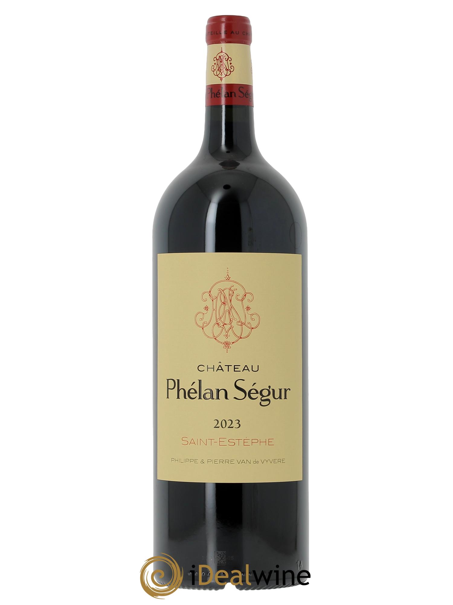 Château Phélan Ségur (CBO à partir de 6 mgs) 2023 - Lot de 1 magnum - 0