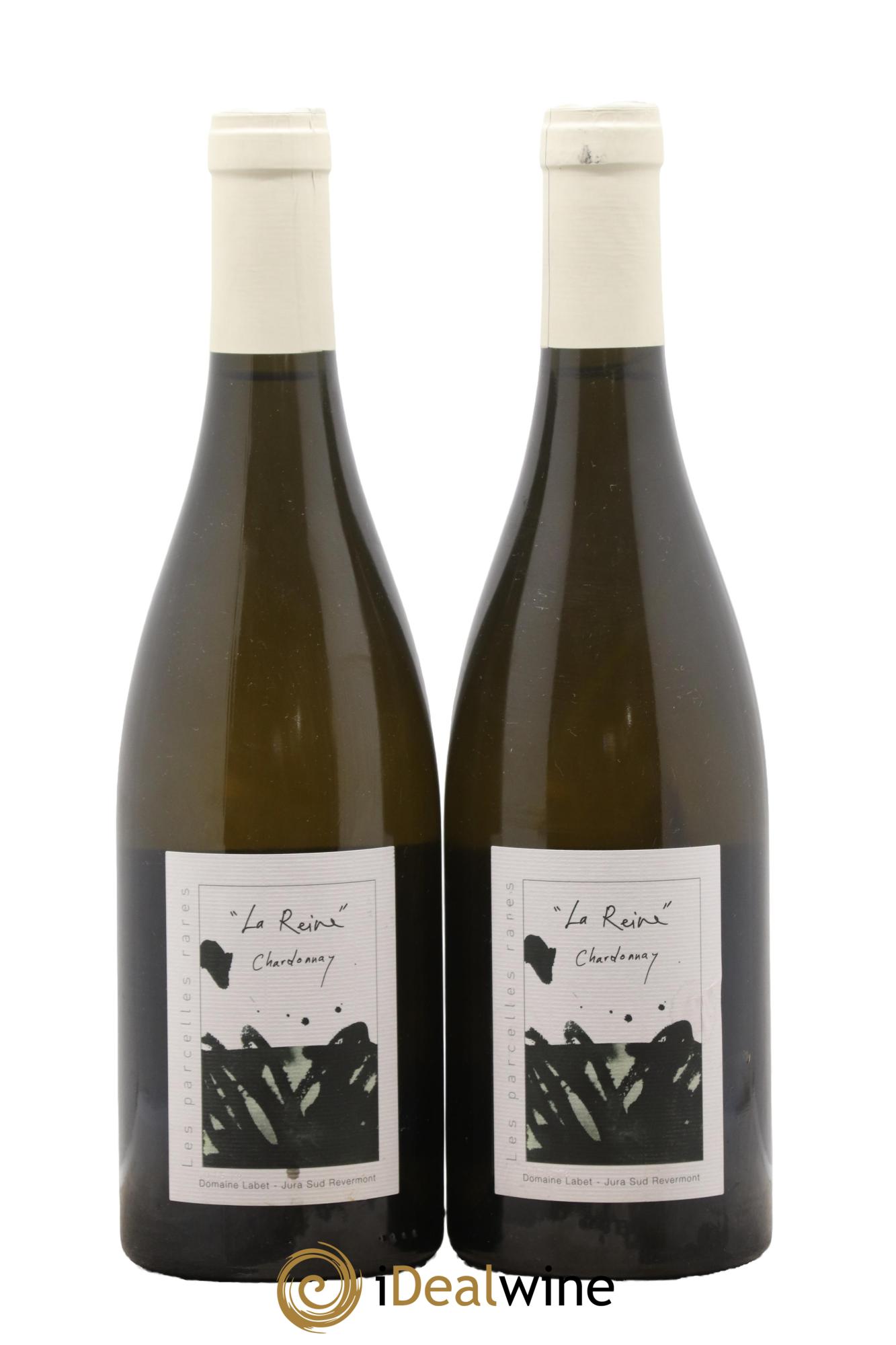 Côtes du Jura Chardonnay La Reine Romain - Julien - Charline Labet 2022 - Lot de 2 bouteilles - 0