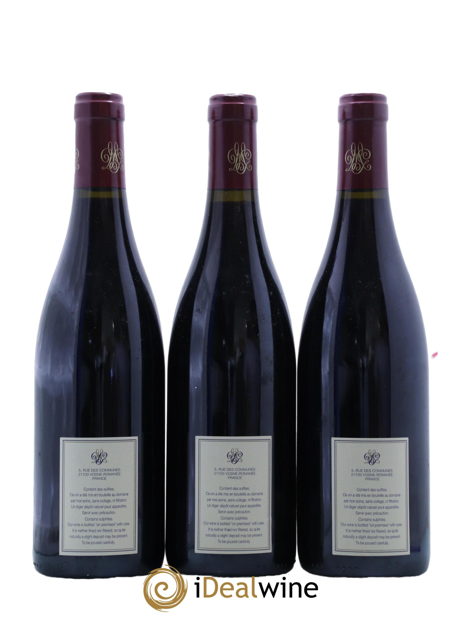 Nuits-Saint-Georges 1er Cru Les Chaignots Mugneret-Gibourg (Domaine) 2010 - Lot de 3 bouteilles - 1