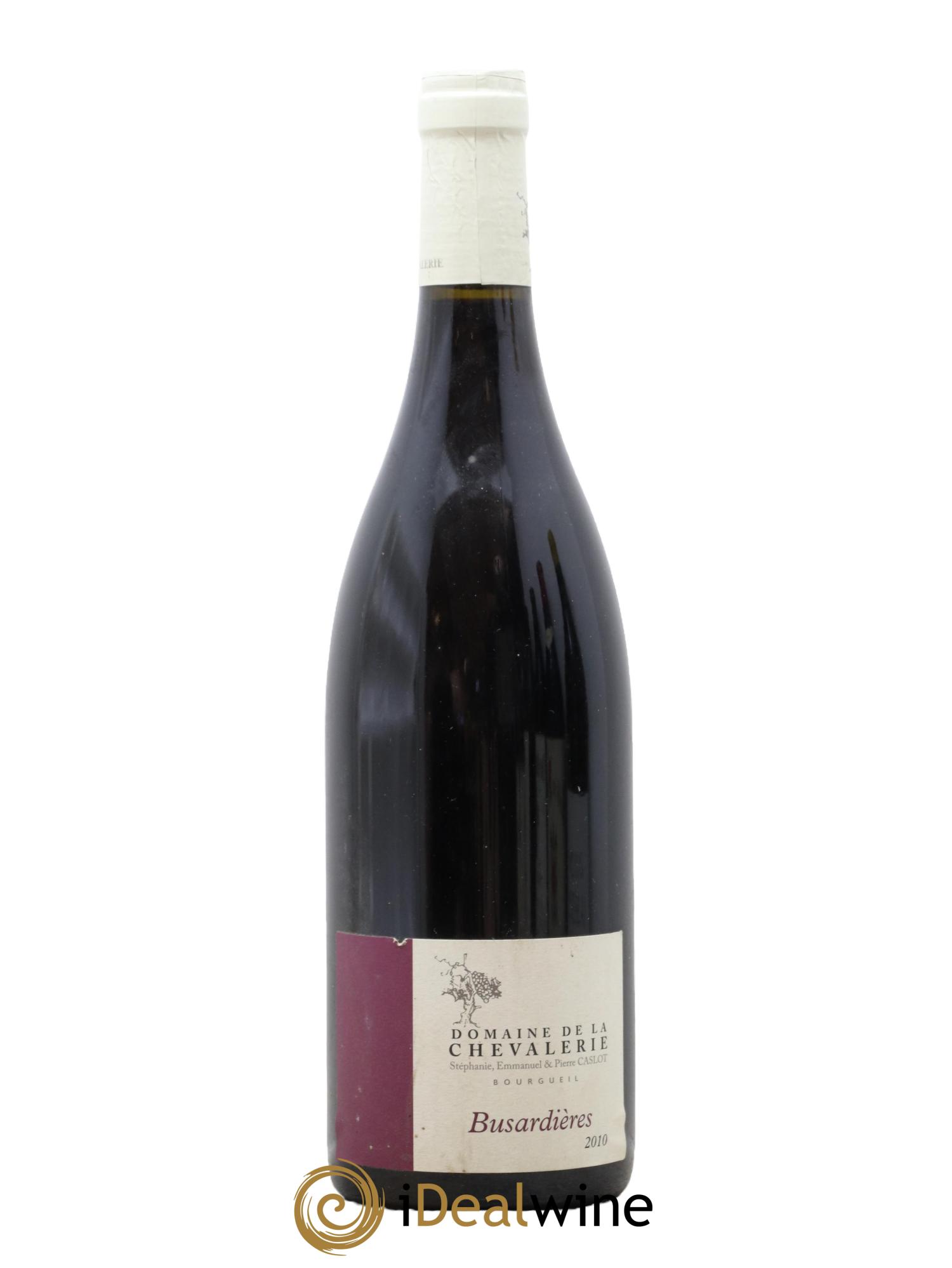 Bourgueil Busardières Domaine de la Chevalerie 2010 - Lot de 1 bouteille - 0
