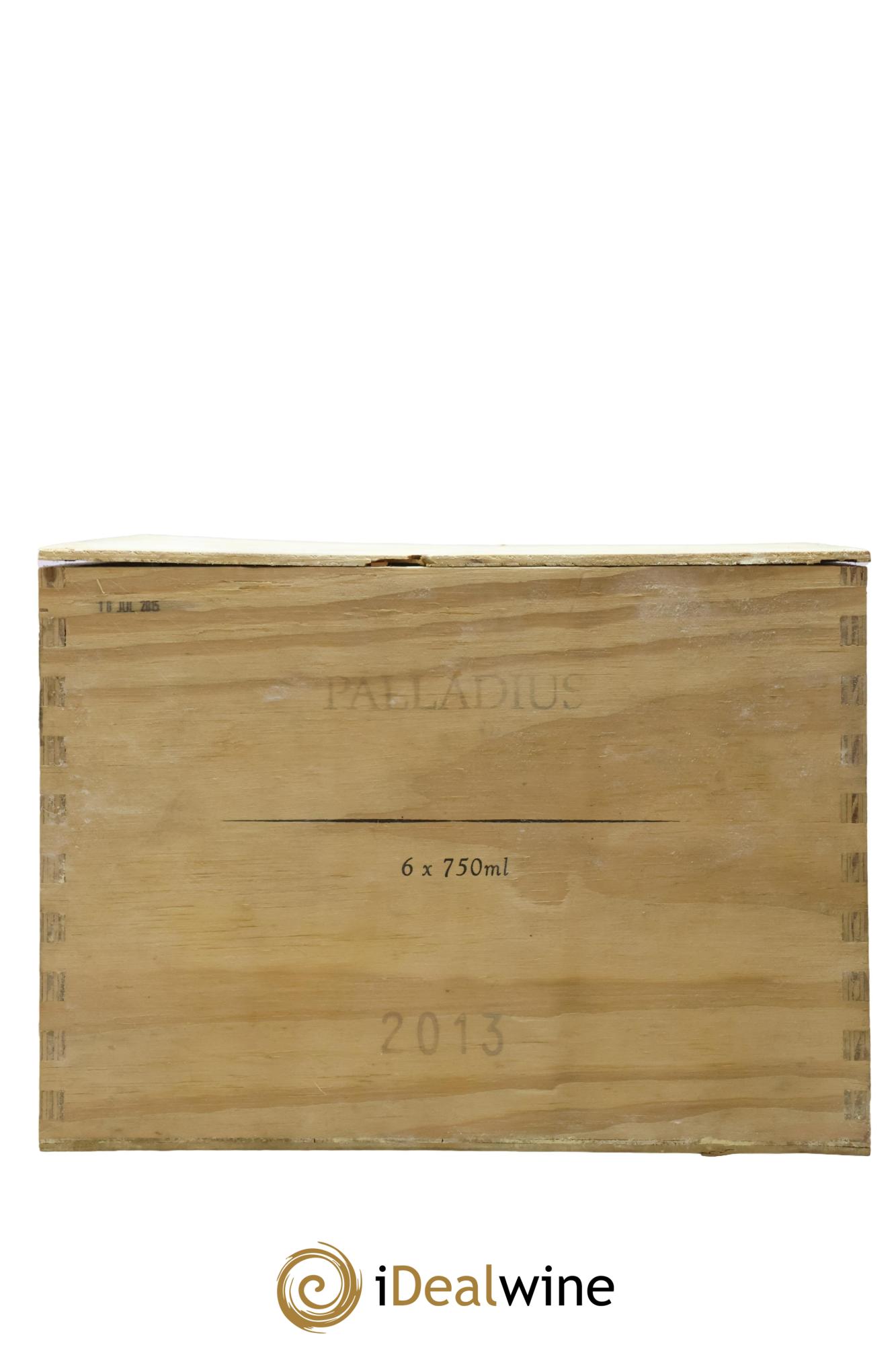 Swartland The Sadie Family Palladius 2013 - Posten von 6 Flaschen - 1
