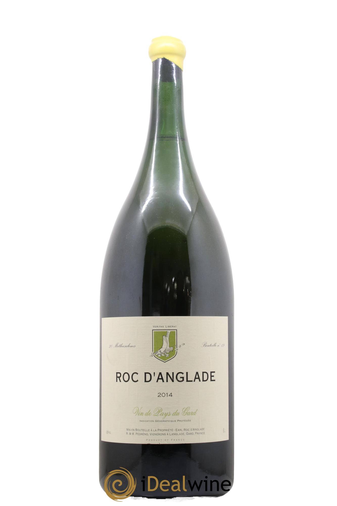 Gard Roc d'Anglade Rémy Pédréno 2014 - Lot of 1 imperiale - 0