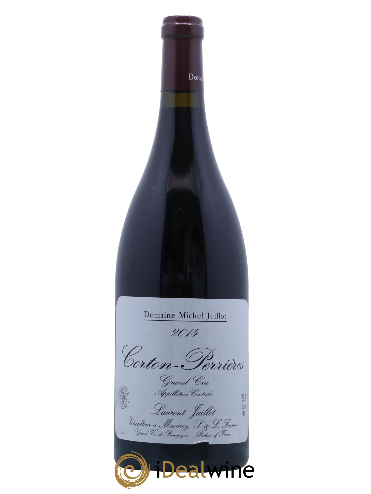 Corton-Perrières Grand Cru Michel Juillot (Domaine) 2014 - Lot de 1 magnum - 0
