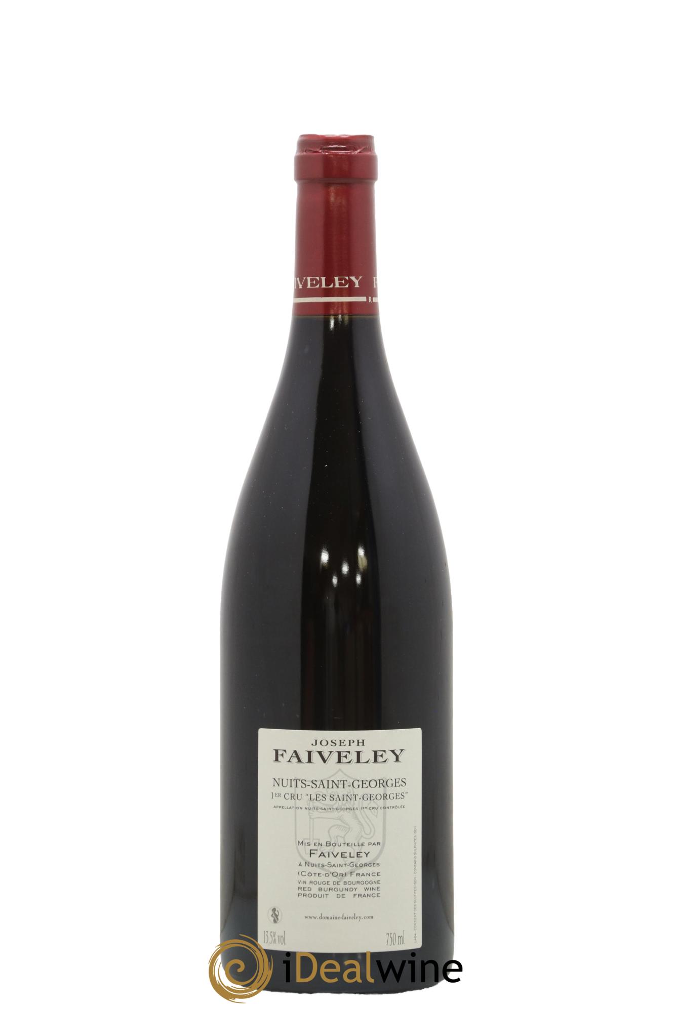 Nuits-Saint-Georges 1er Cru Les Saint-Georges Faiveley  2020 - Posten von 1 Flasche - 1