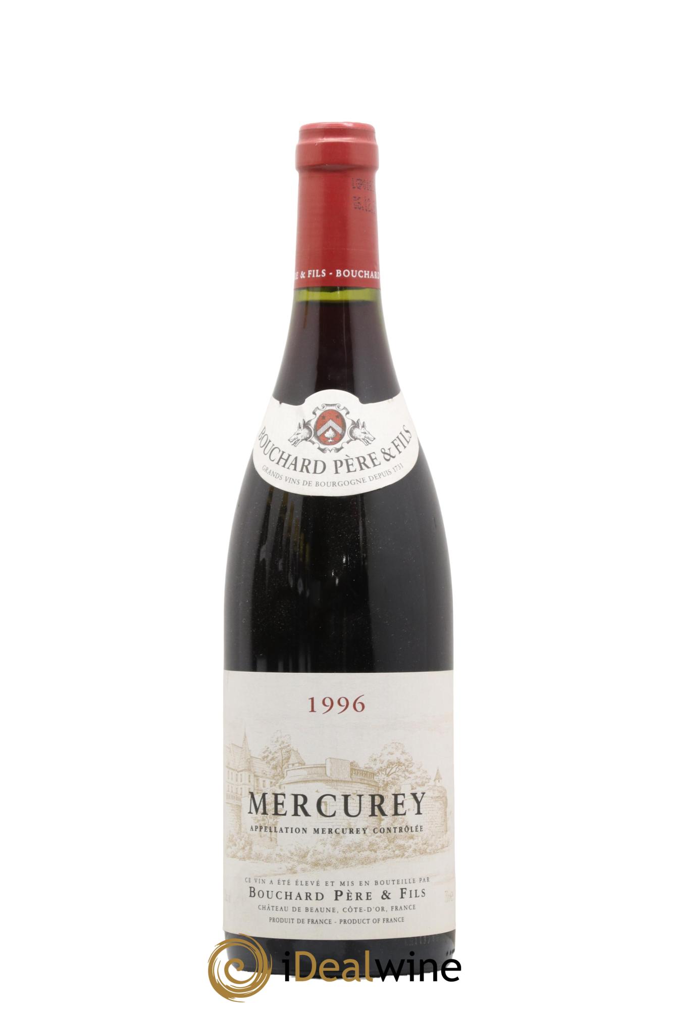 Mercurey Bouchard Père & Fils 1996 - Lot de 1 bouteille - 0
