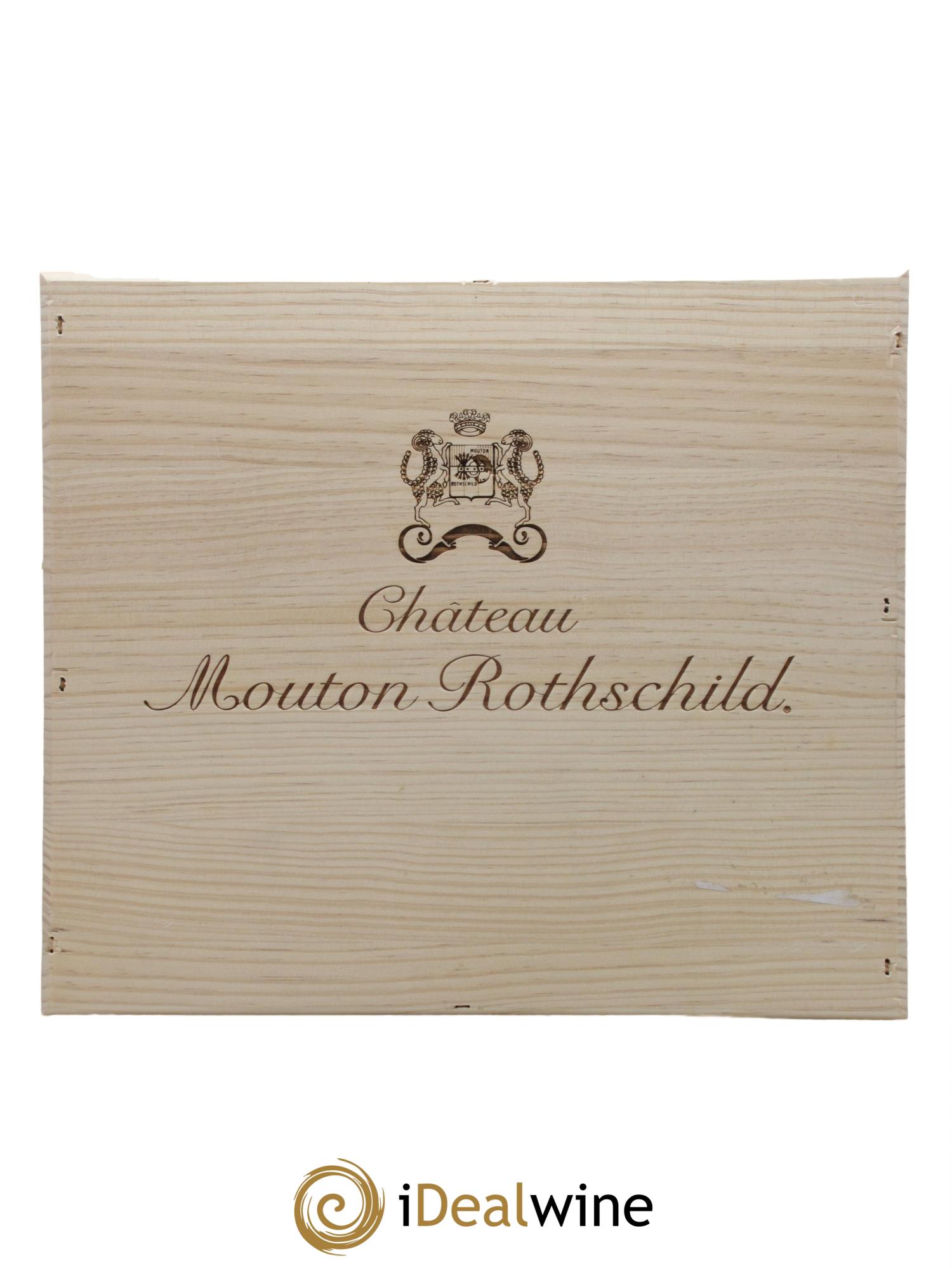 Château Mouton Rothschild 1er Grand Cru Classé 2019 - Lot de 3 bouteilles - 1