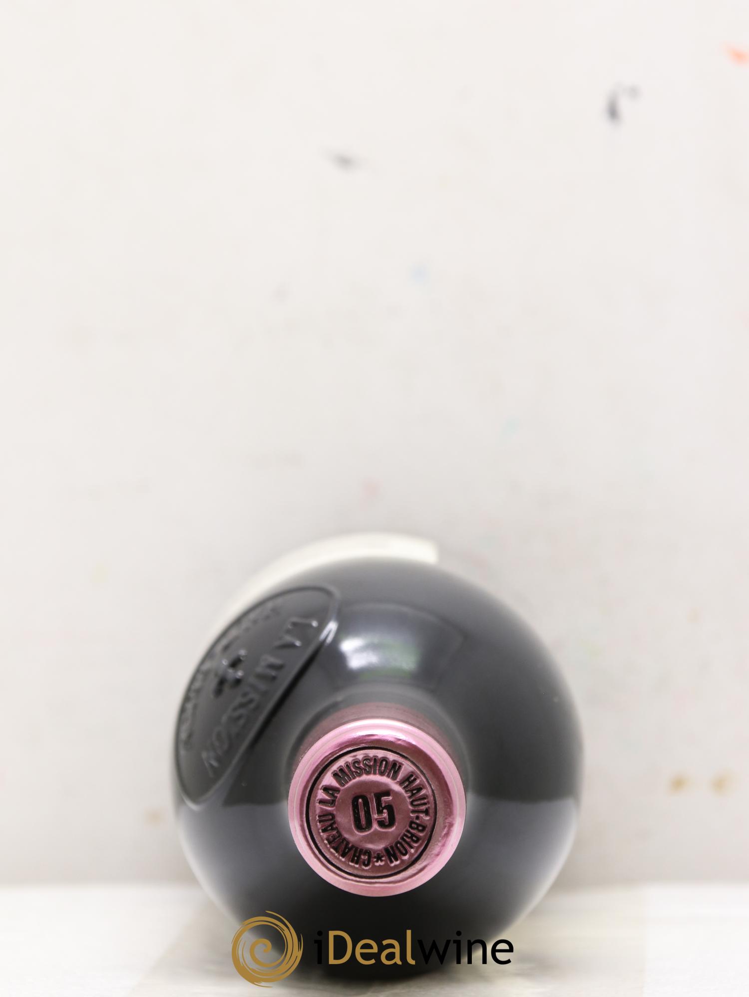 Château la Mission Haut-Brion Cru Classé de Graves 2005 - Lot of 1 bottle - 2