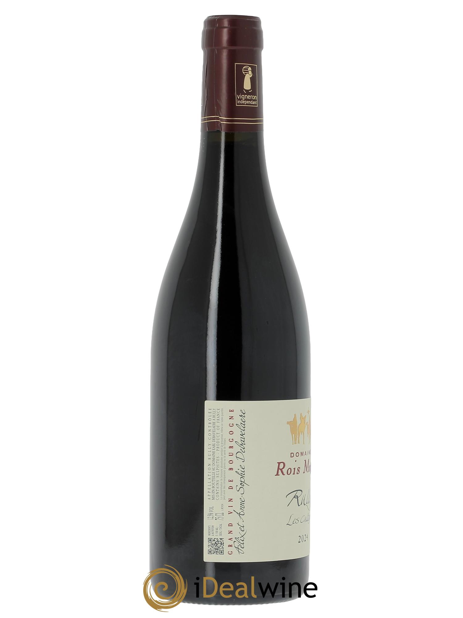 Rully Les Cailloux Rois Mages (Domaine)  2024 - Lot de 1 bouteille - 1