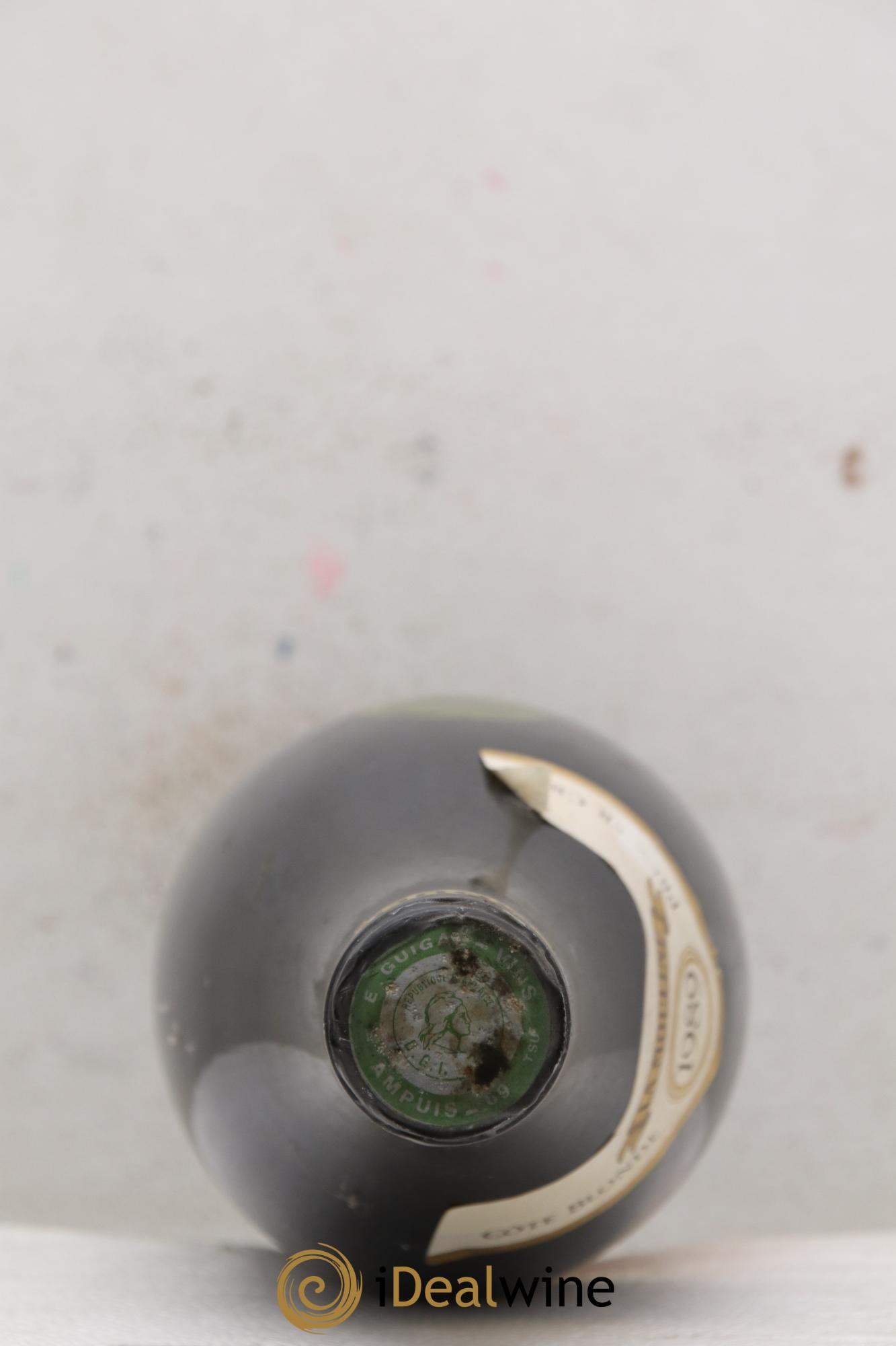 Côte-Rôtie La Mouline Guigal  1989 - Lot de 1 bouteille - 1