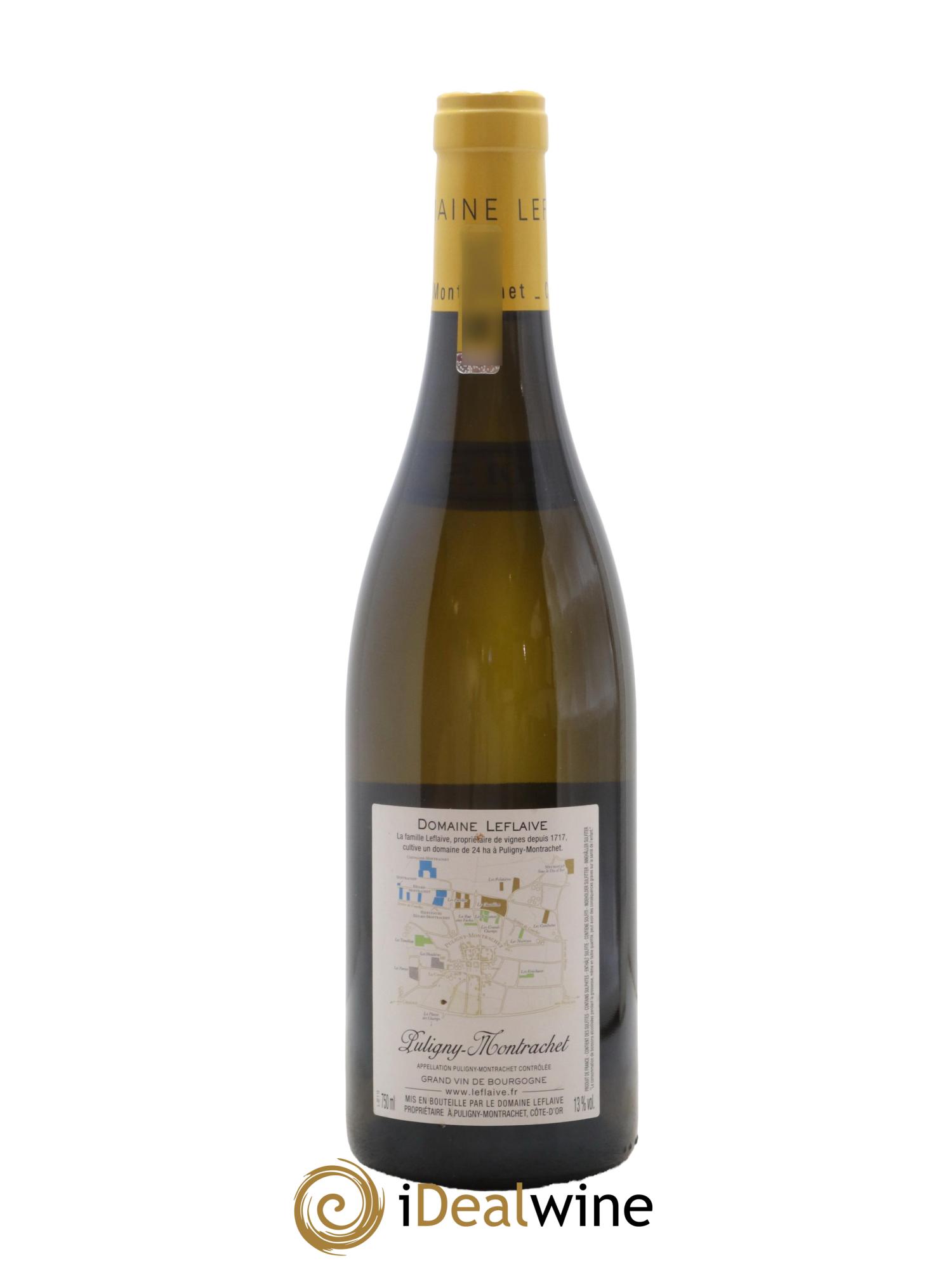Puligny-Montrachet Leflaive (Domaine) 2015 - Lot de 1 bouteille - 1