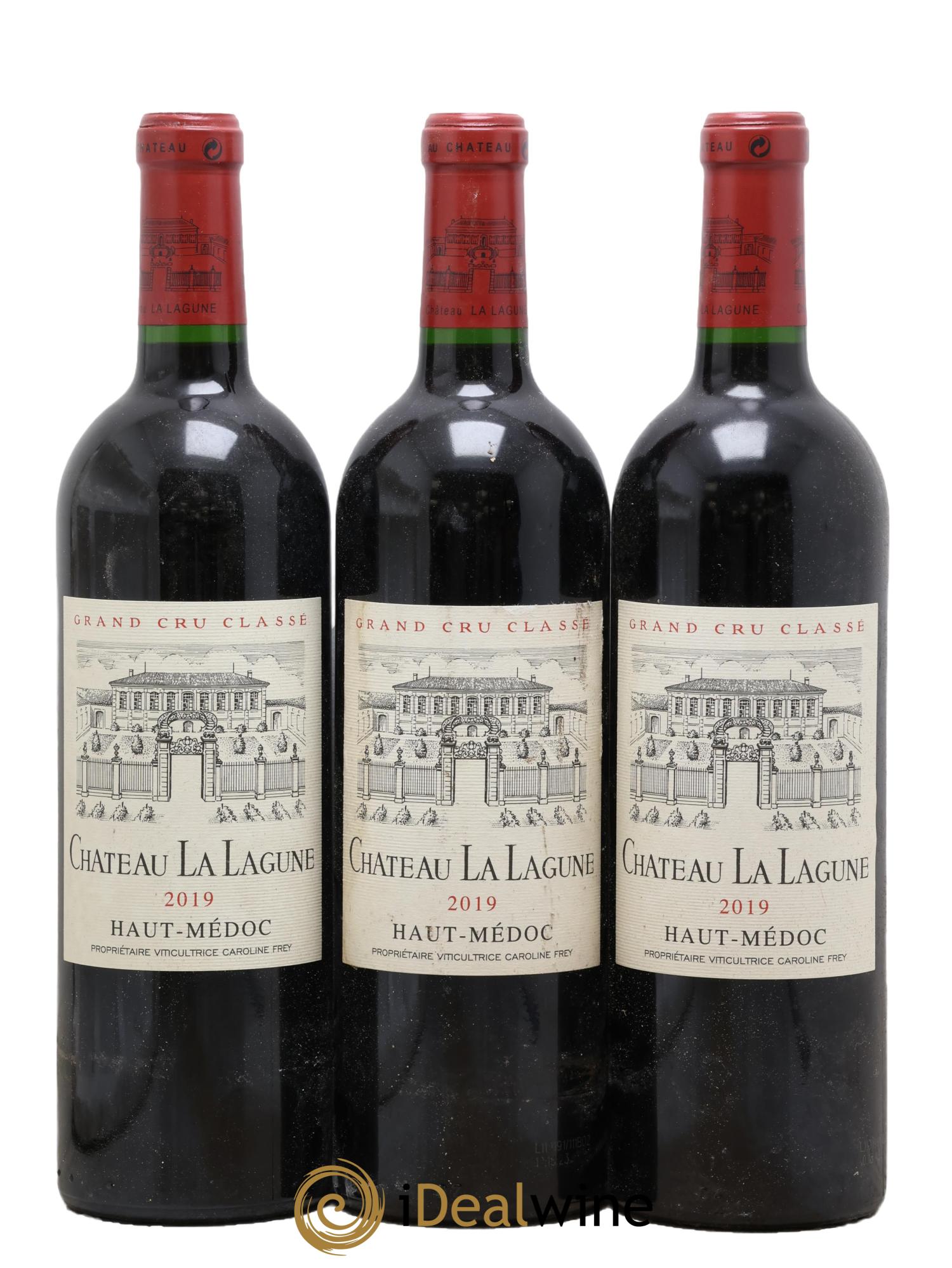 Château la Lagune 3ème Grand Cru Classé 2019 - Lot of 3 bottles - 0