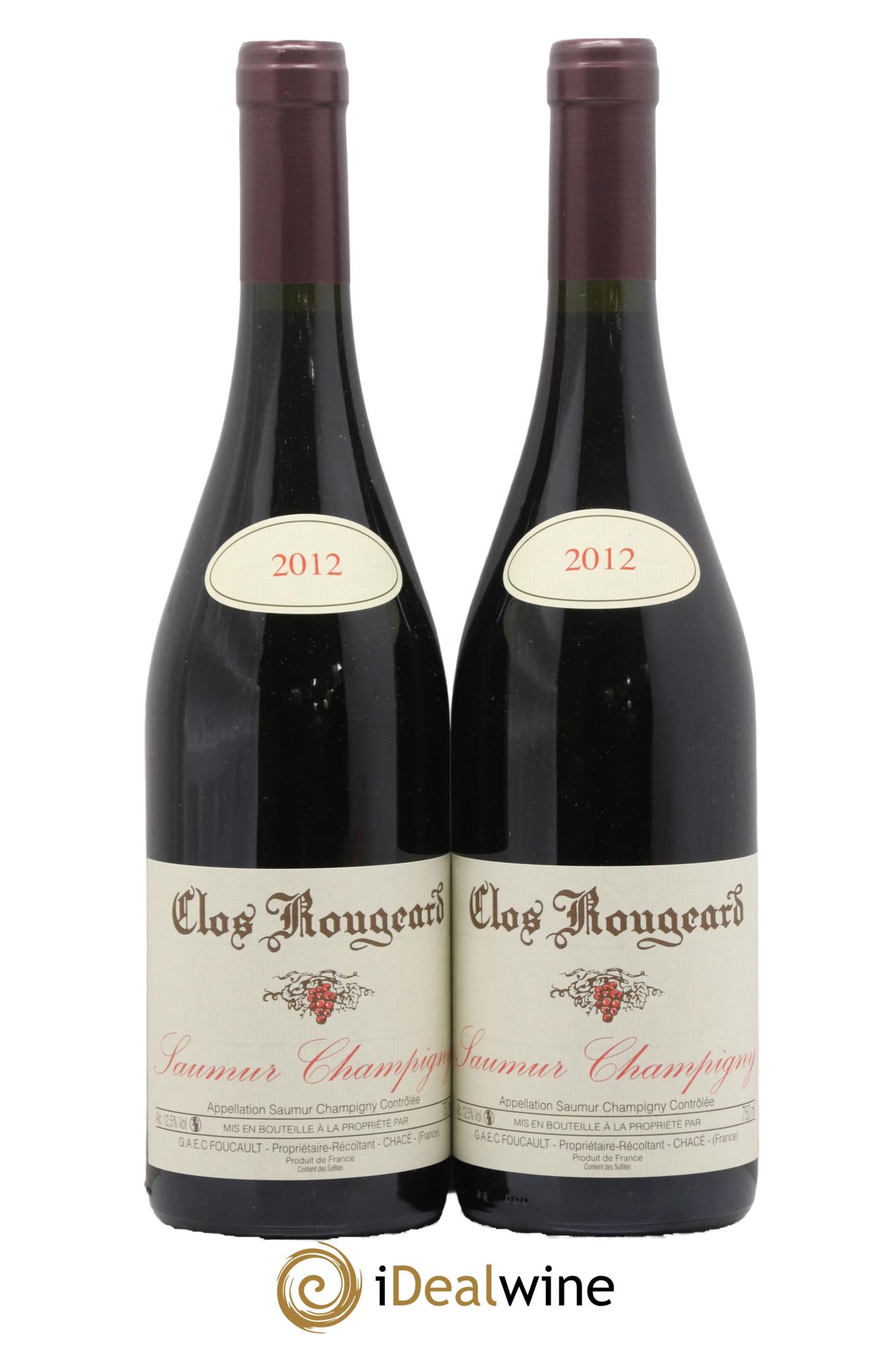 Saumur-Champigny Clos Rougeard 2012 - Posten von 2 Flaschen - 0