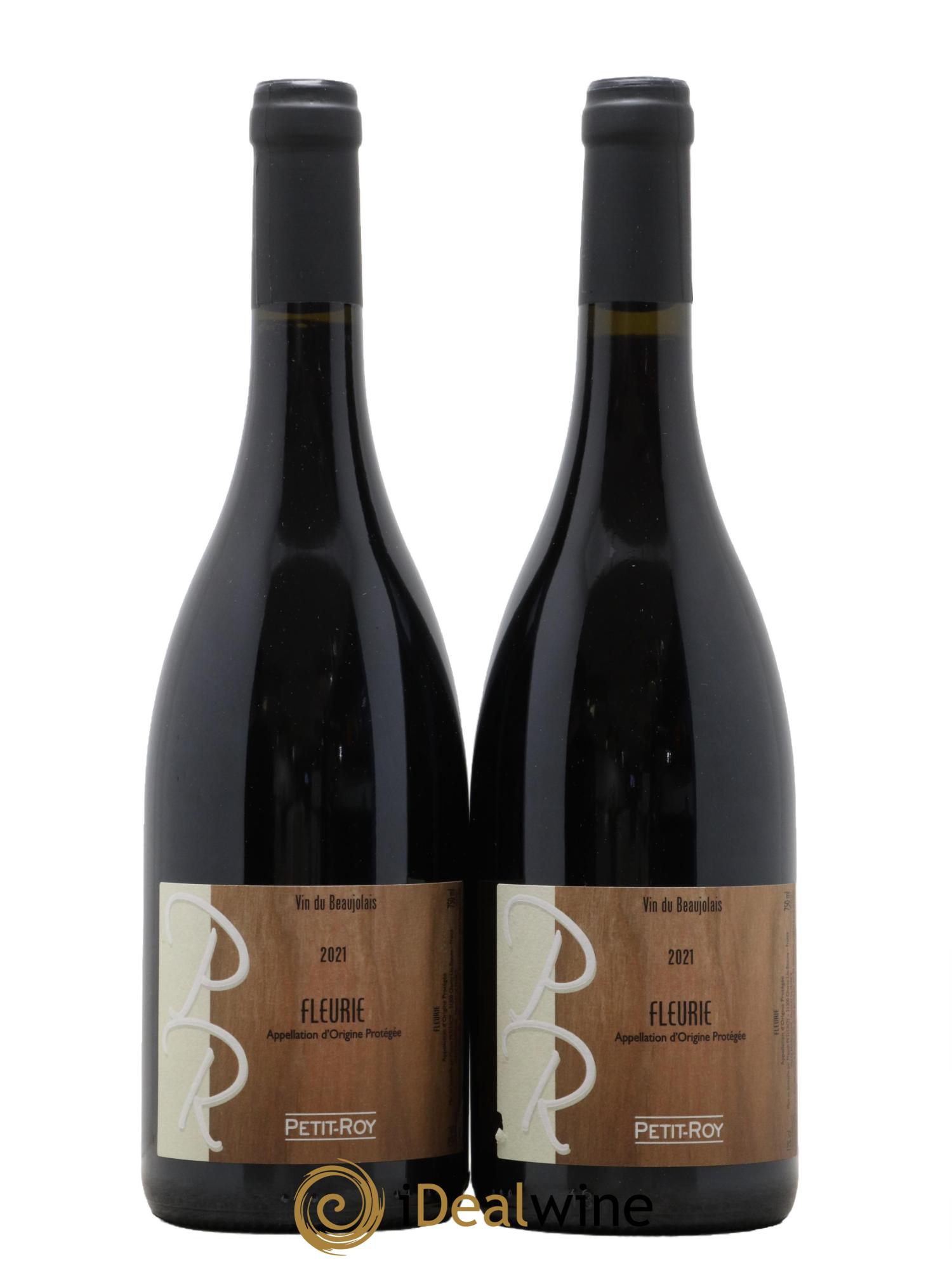 Fleurie Petit Roy (Seiichi Wang) 2021 - Lot de 2 bouteilles - 0