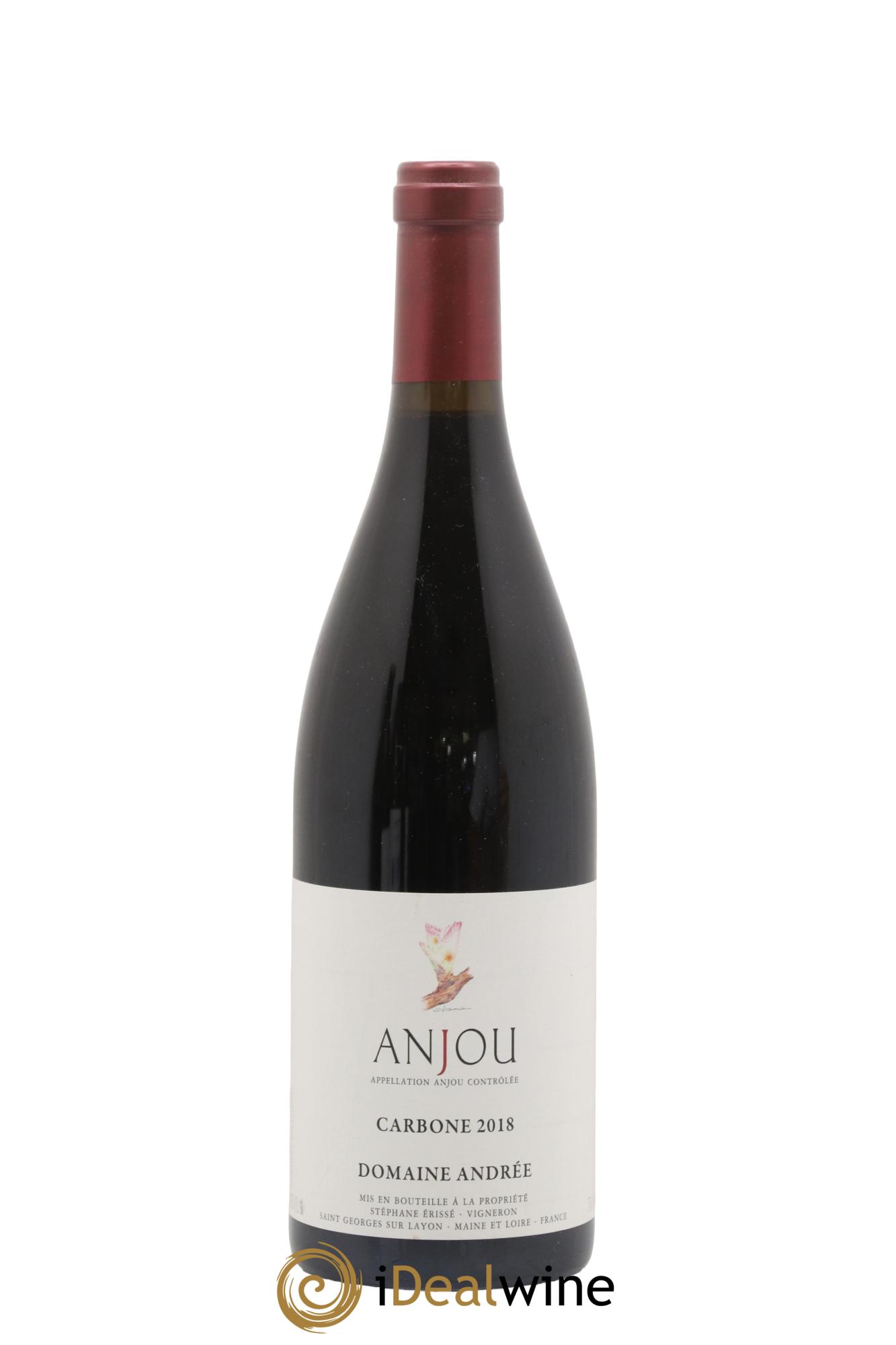 Anjou Carbone Andrée (Domaine) 2018 - Lot de 1 bouteille - 0