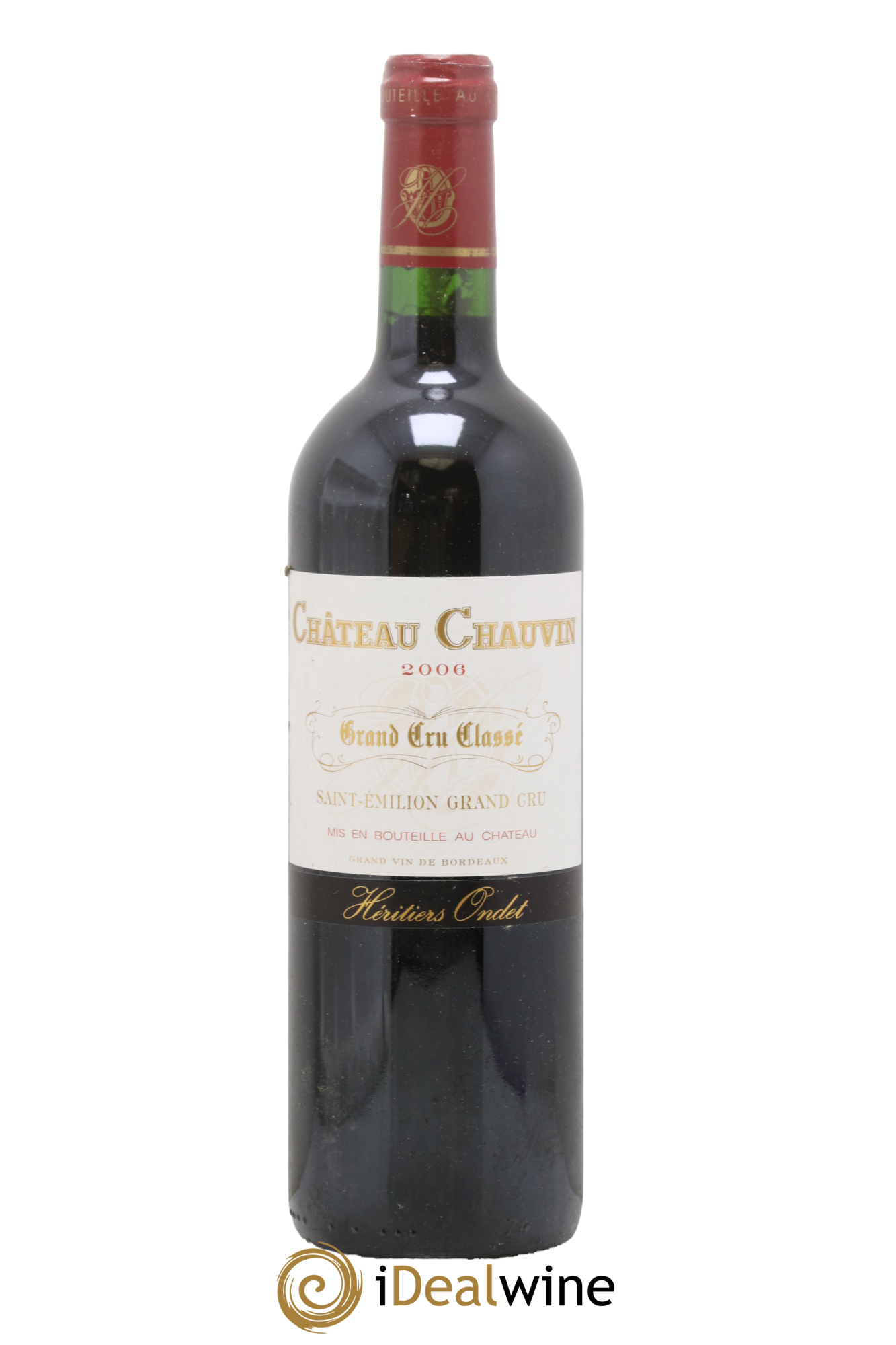 Château Chauvin Grand Cru Classé 2006 - Posten von 1 Flasche - 0