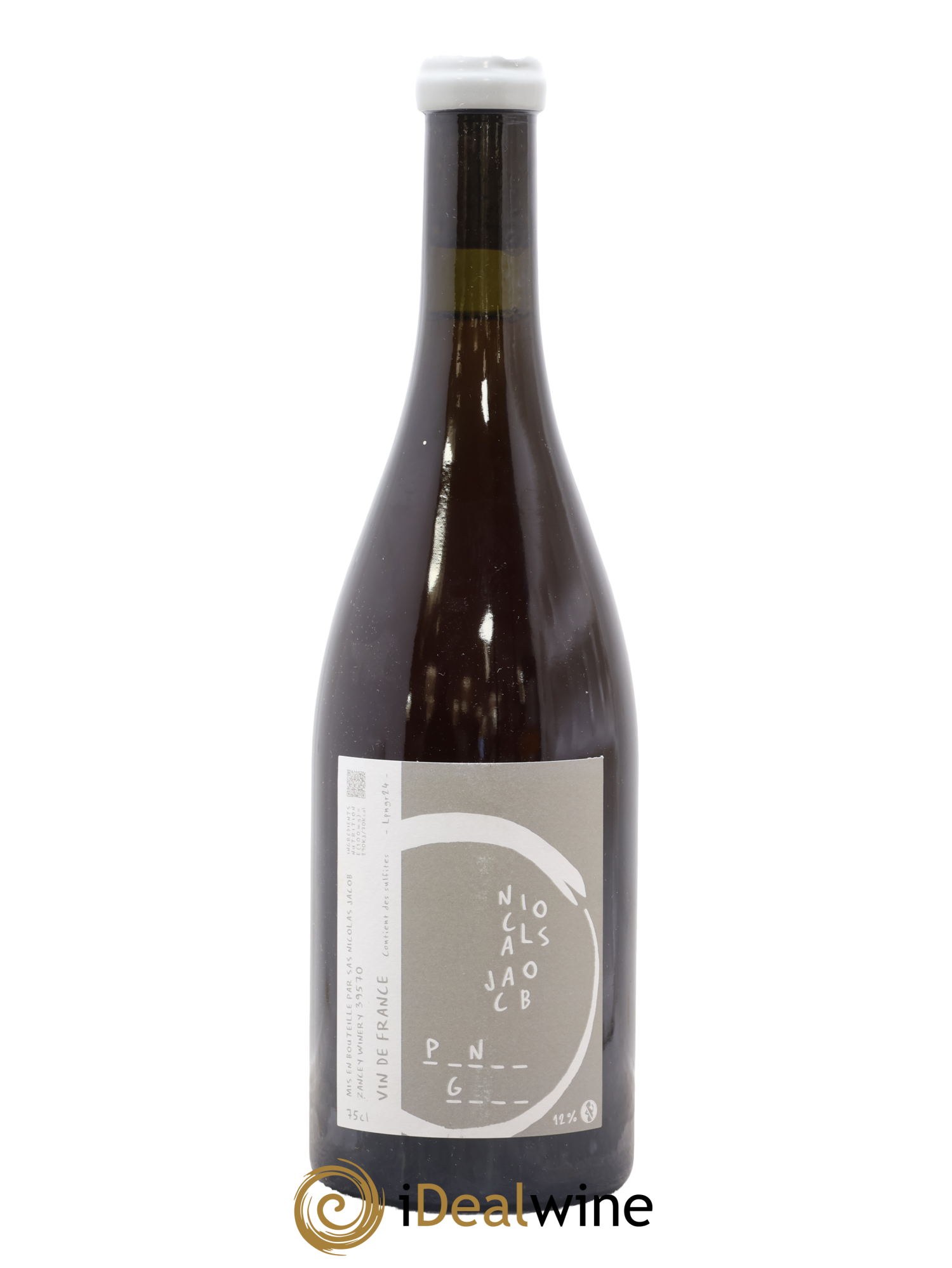 Vin de France Pinot Gris Nicolas Jacob 2024 - Posten von 1 Flasche - 0