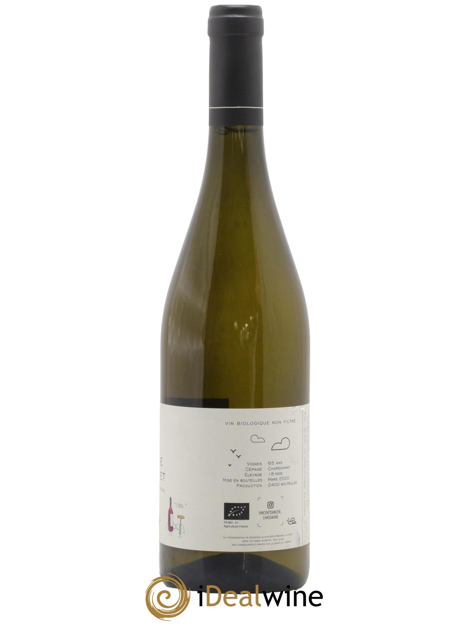 Chassagne-Montrachet 1er Cru (Morgeot) Tête du Clos Vincent Dancer  2018 - Lot of 1 bottle - 1