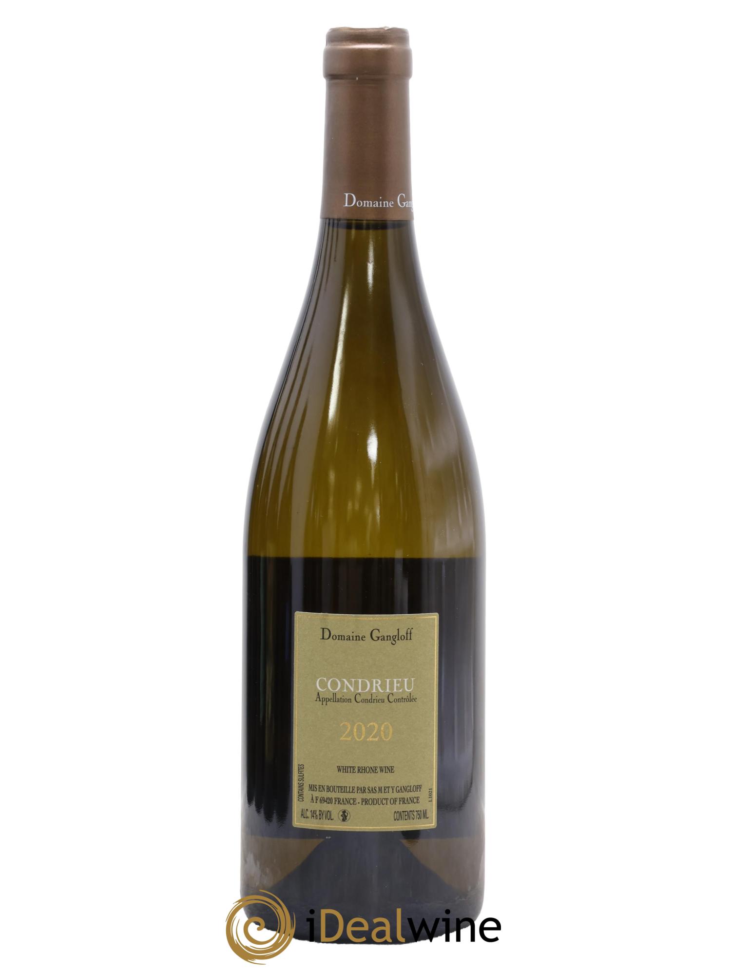Condrieu Domaine Gangloff (Domaine) 2020 - Posten von 1 Flasche - 1