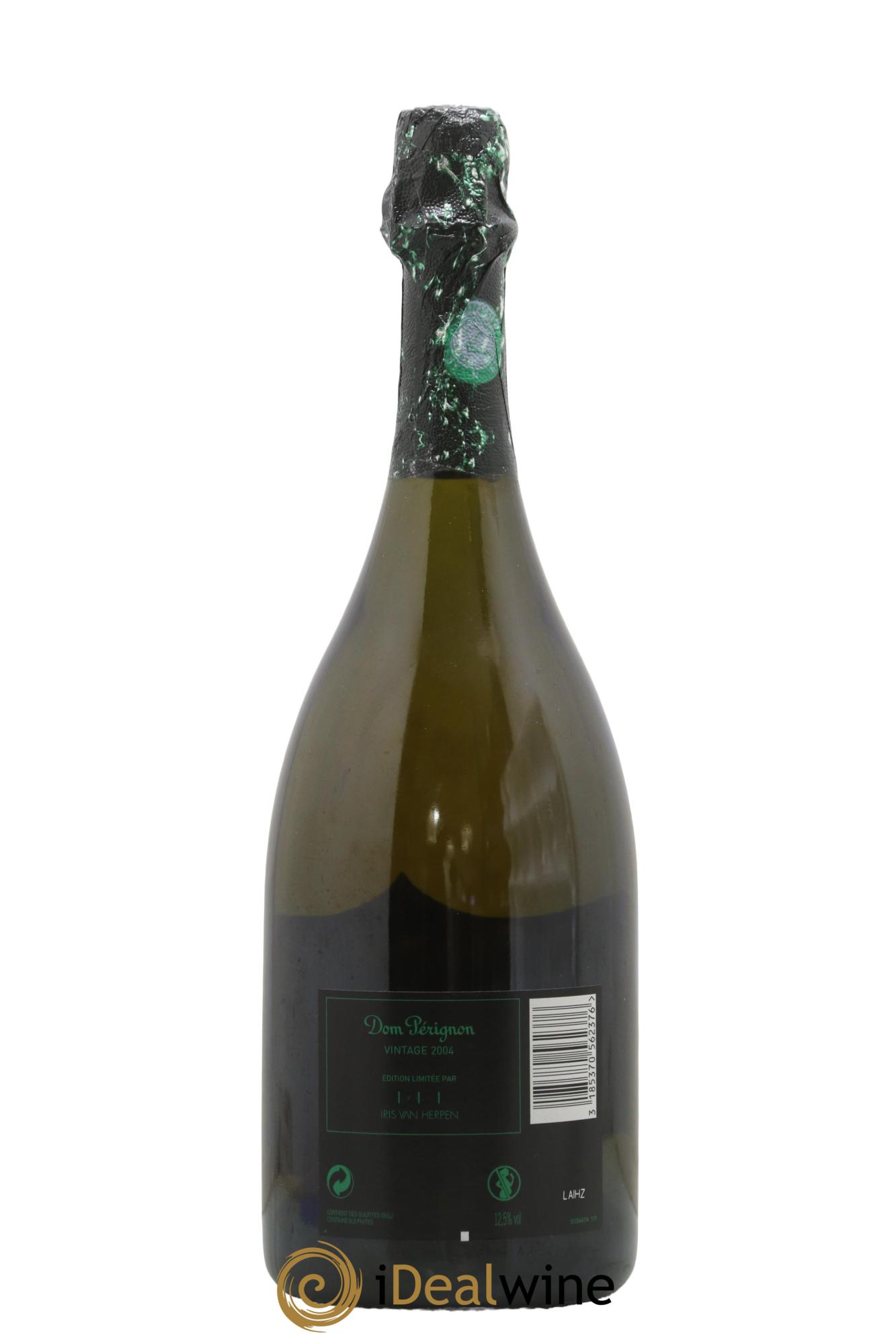 Champagne Iris Van Herpen Dom Pérignon 2004 - Lot de 1 bouteille - 1