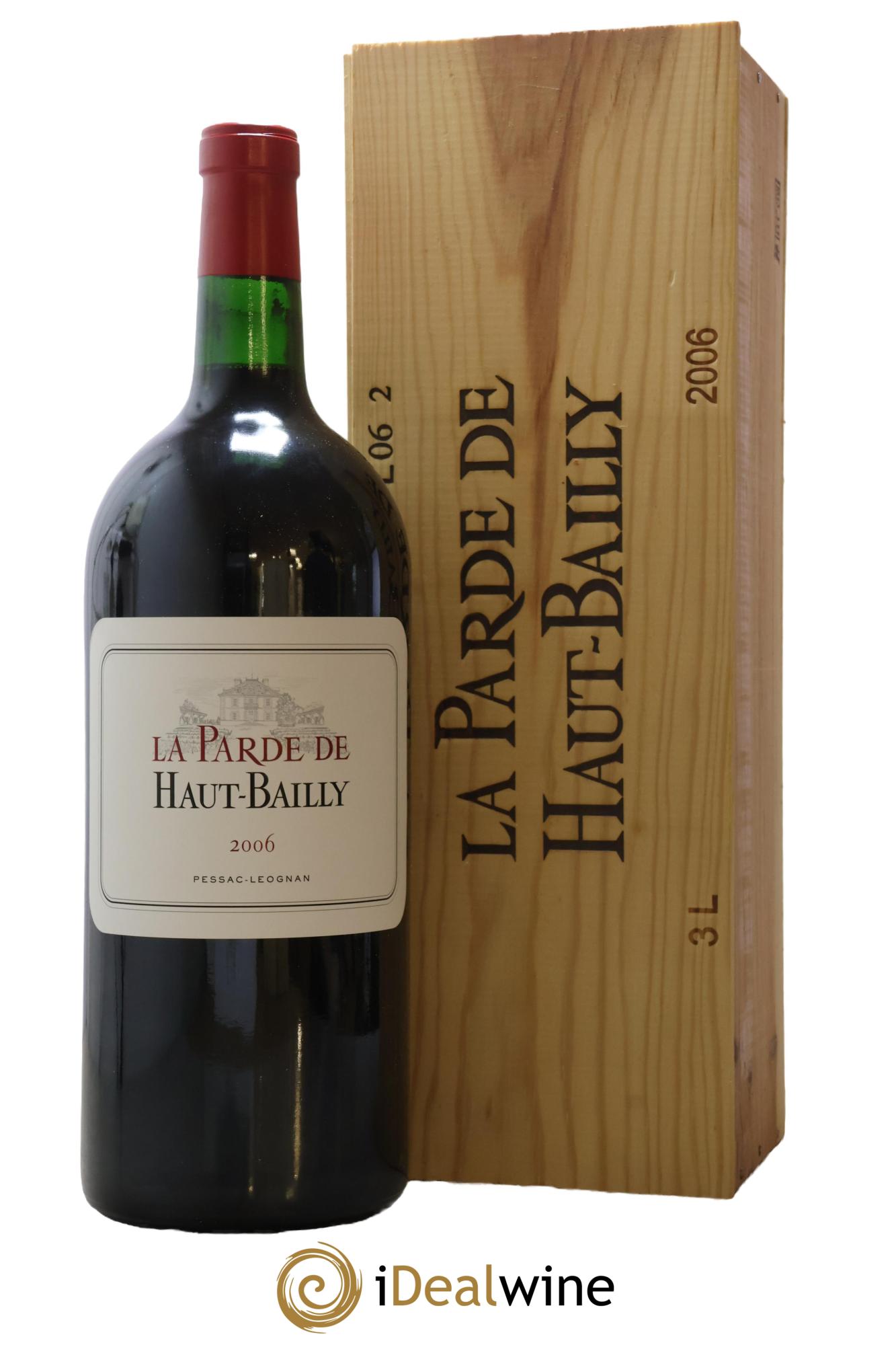 Haut Bailly II (Anciennement La Parde de Haut-Bailly) Second Vin 2006 - Lot de 1 double magnum - 1