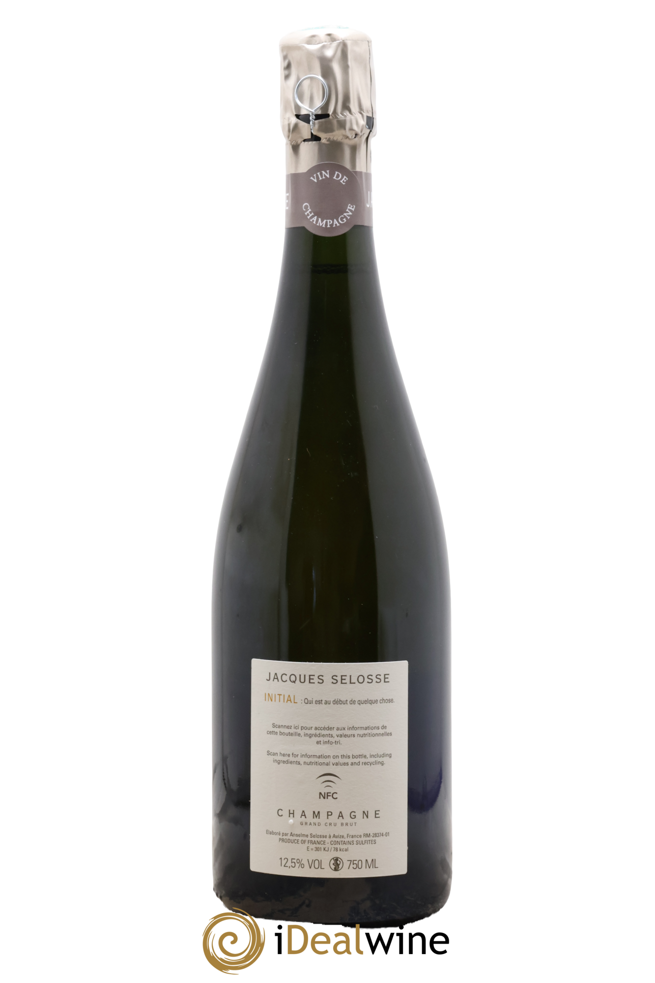 Initial Brut Jacques Selosse - Lotto di 1 bottiglia - 1