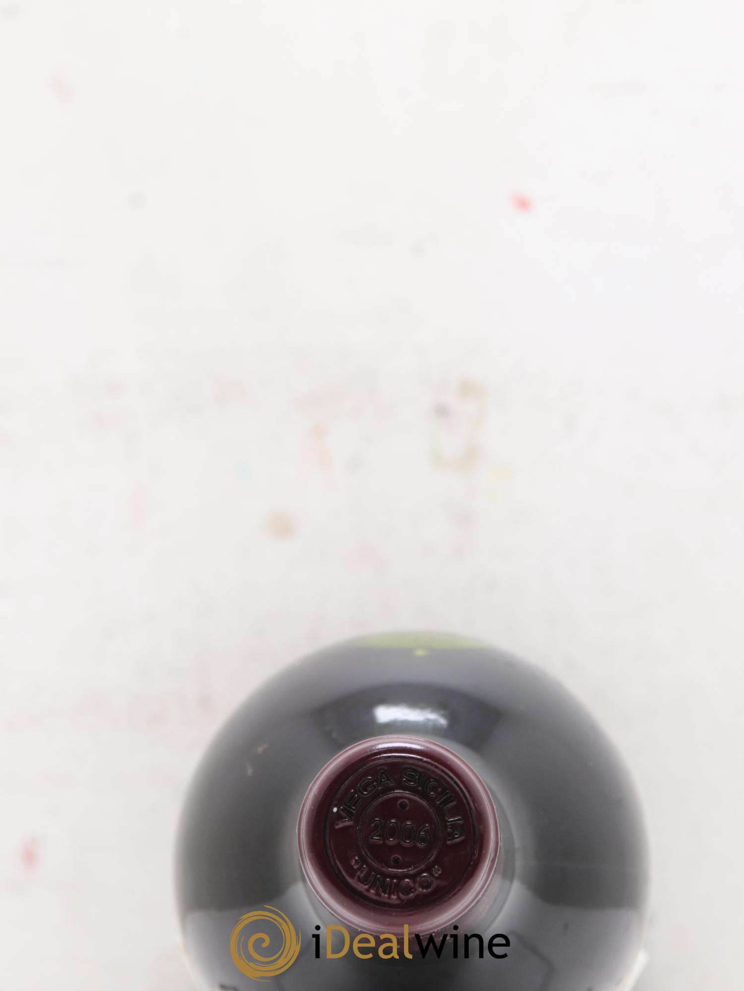Ribera Del Duero DO Vega Sicilia Unico Famille Alvarez 2006 - Lot de 1 bouteille - 2