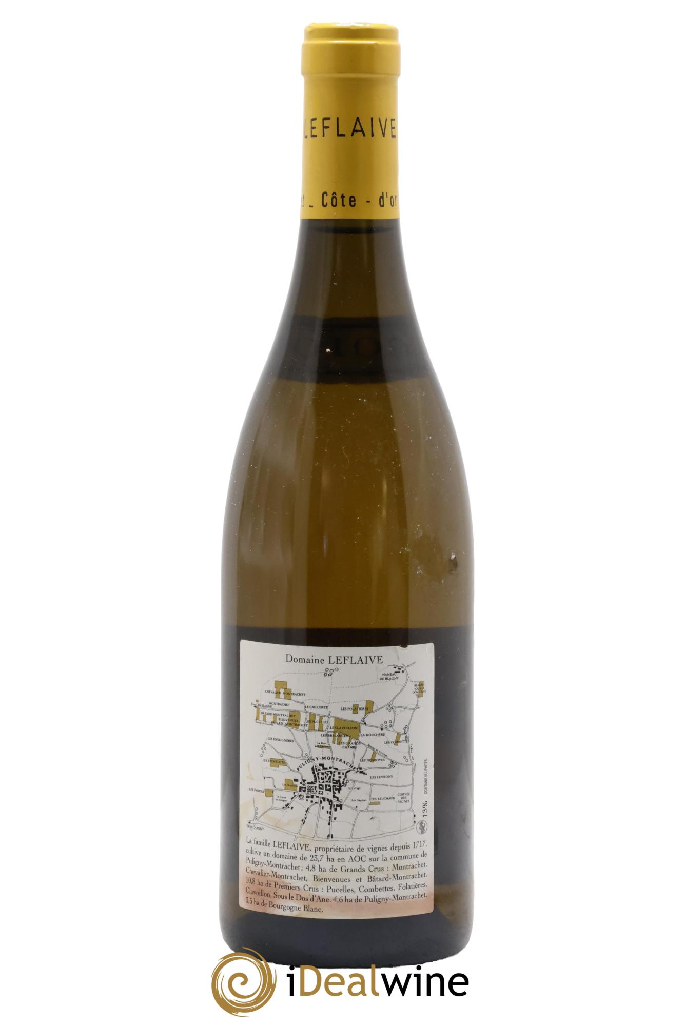 Chevalier-Montrachet Grand Cru Leflaive (Domaine) 2010 - Lot of 1 bottle - 1