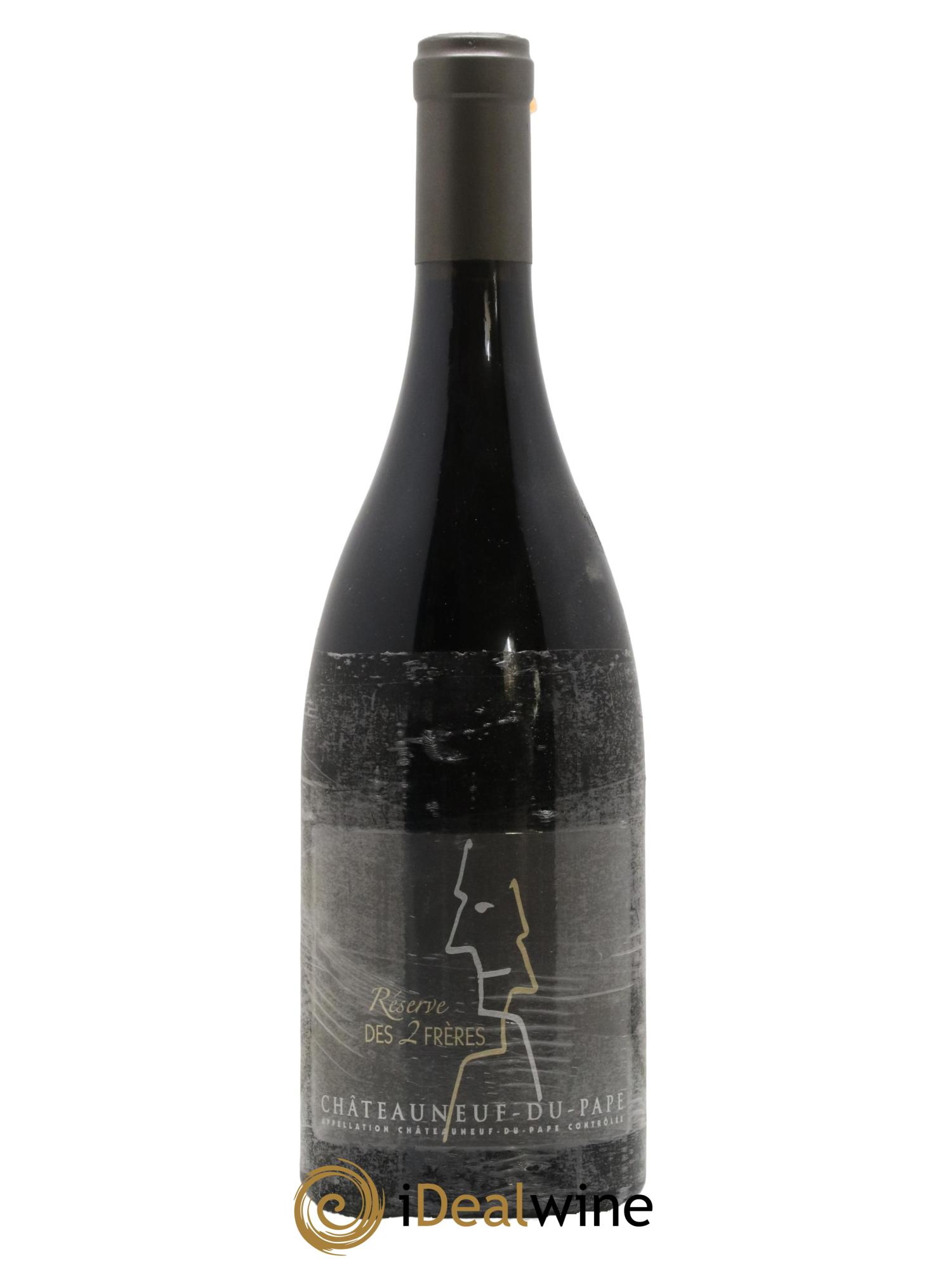 Châteauneuf-du-Pape Réserve des 2 frères Pierre Usseglio & Fils 2009 - Lot de 1 bouteille - 0
