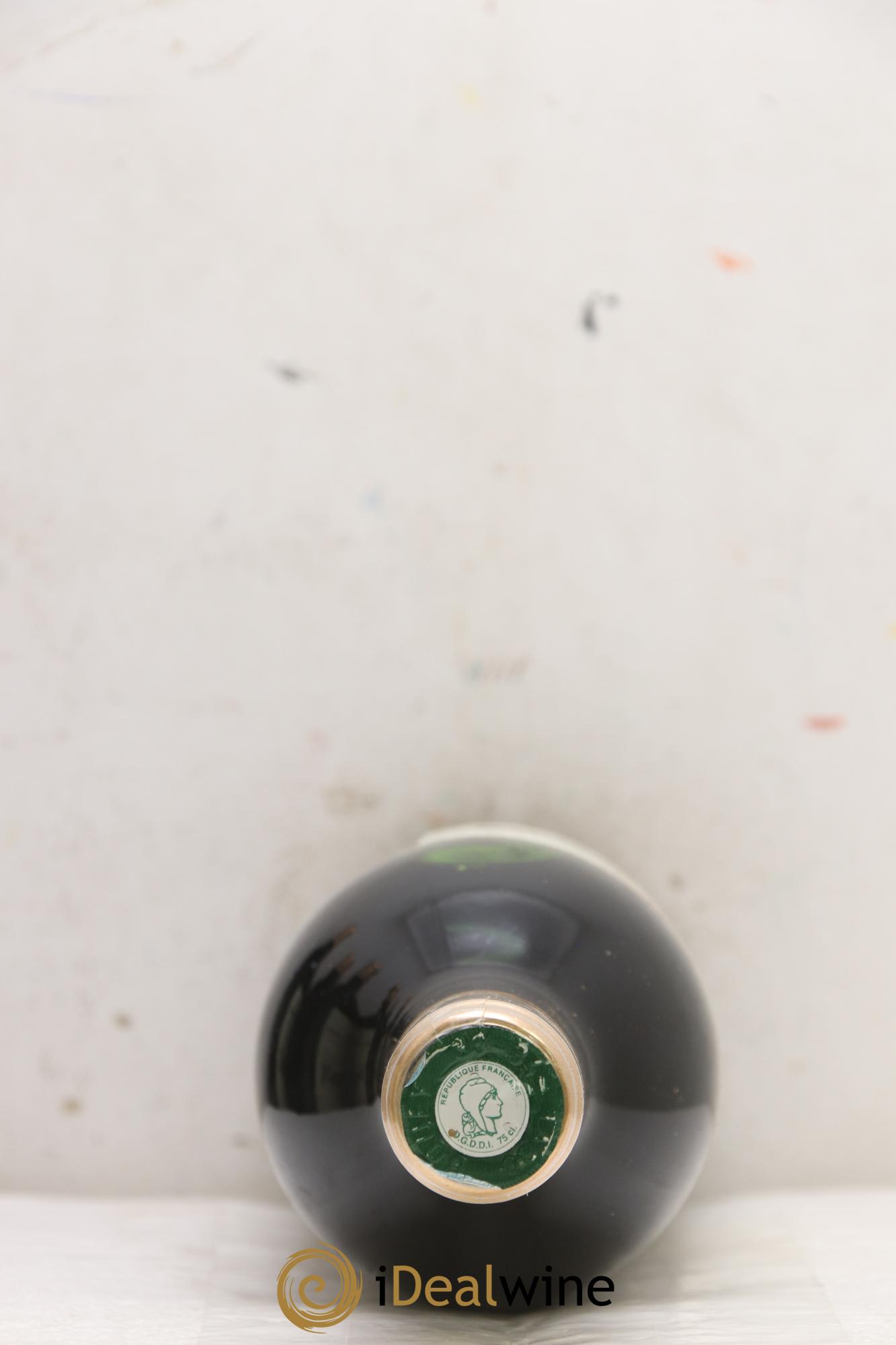 Château la Mission Haut-Brion Cru Classé de Graves 1990 - Lot de 6 bouteilles - 1
