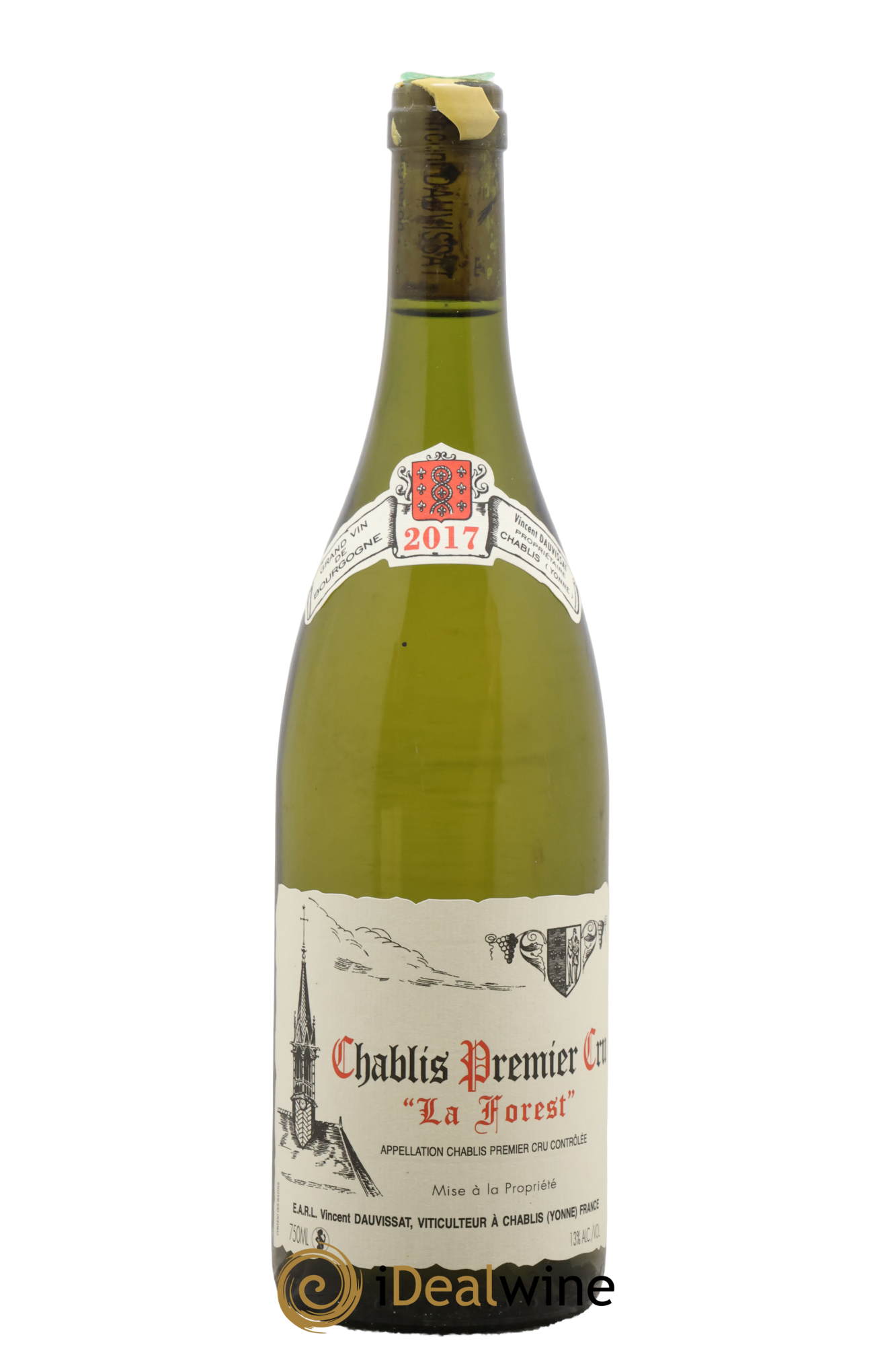 Chablis 1er Cru La Forest Vincent Dauvissat (Domaine) 2017 - Posten von 1 Flasche - 0
