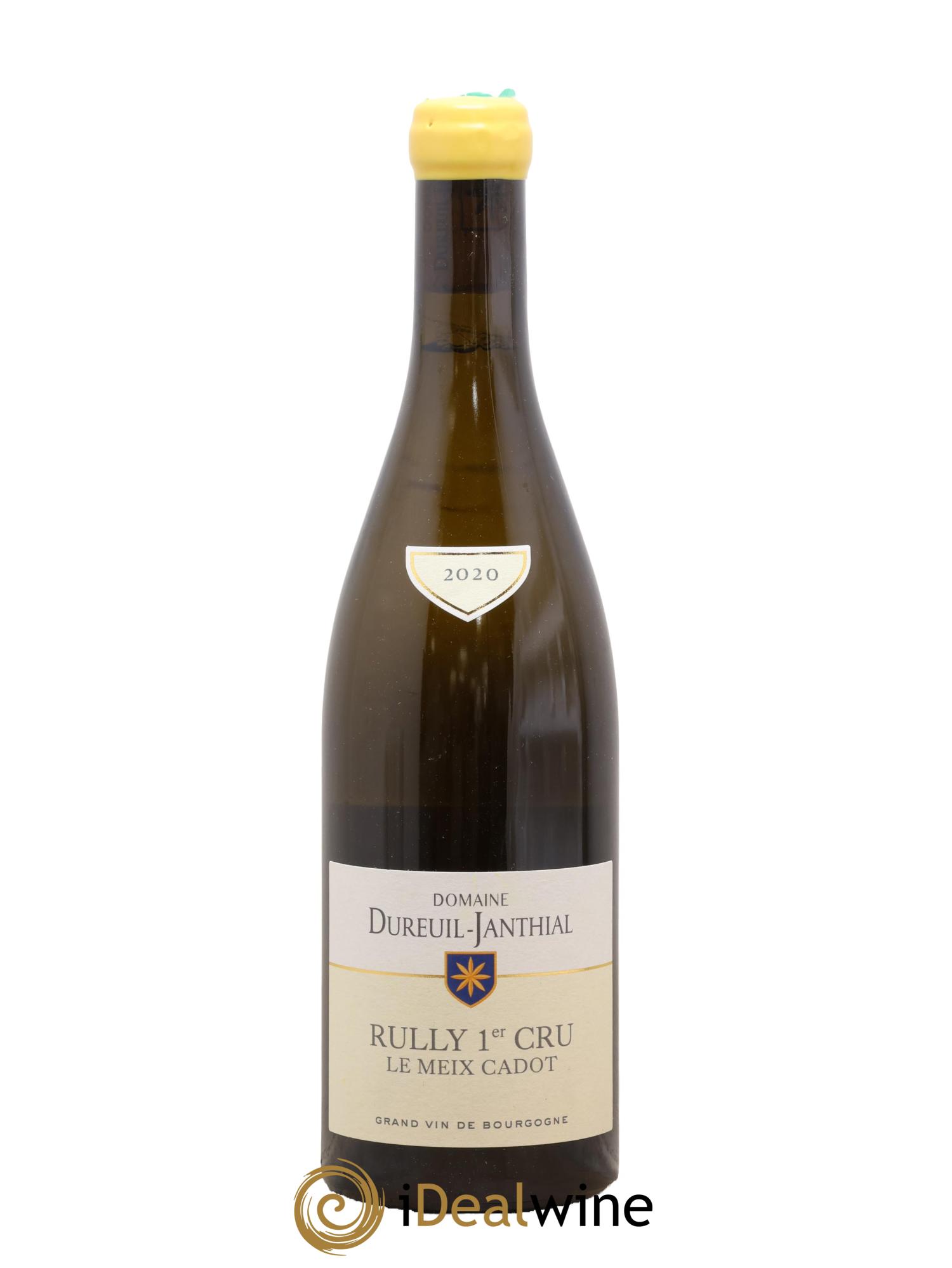 Rully 1er Cru Le Meix Cadot Vincent Dureuil-Janthial 2020 - Lot de 1 bouteille - 0