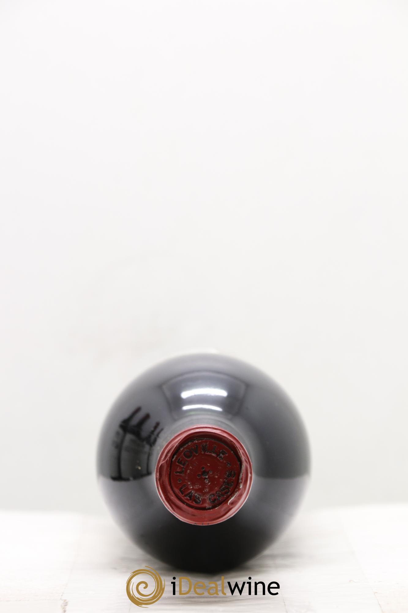 Château Léoville Las Cases 2ème Grand Cru Classé 1988 - Lot de 3 bouteilles - 1
