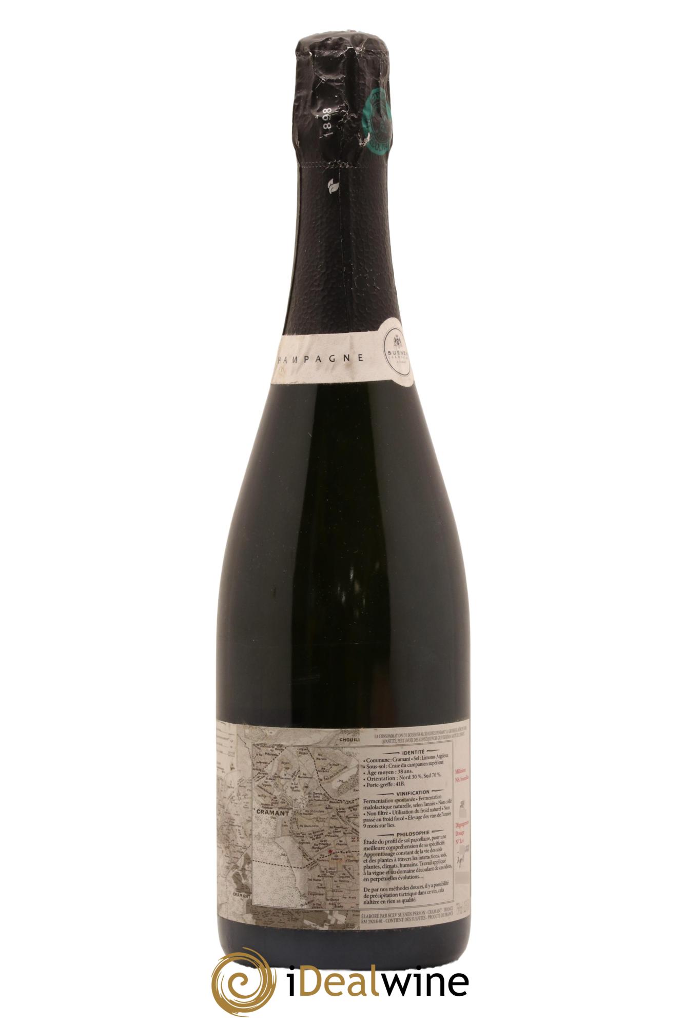 Les Robarts Blanc de Blancs Extra-Brut Suenen 2014 - Lot of 1 bottle - 1