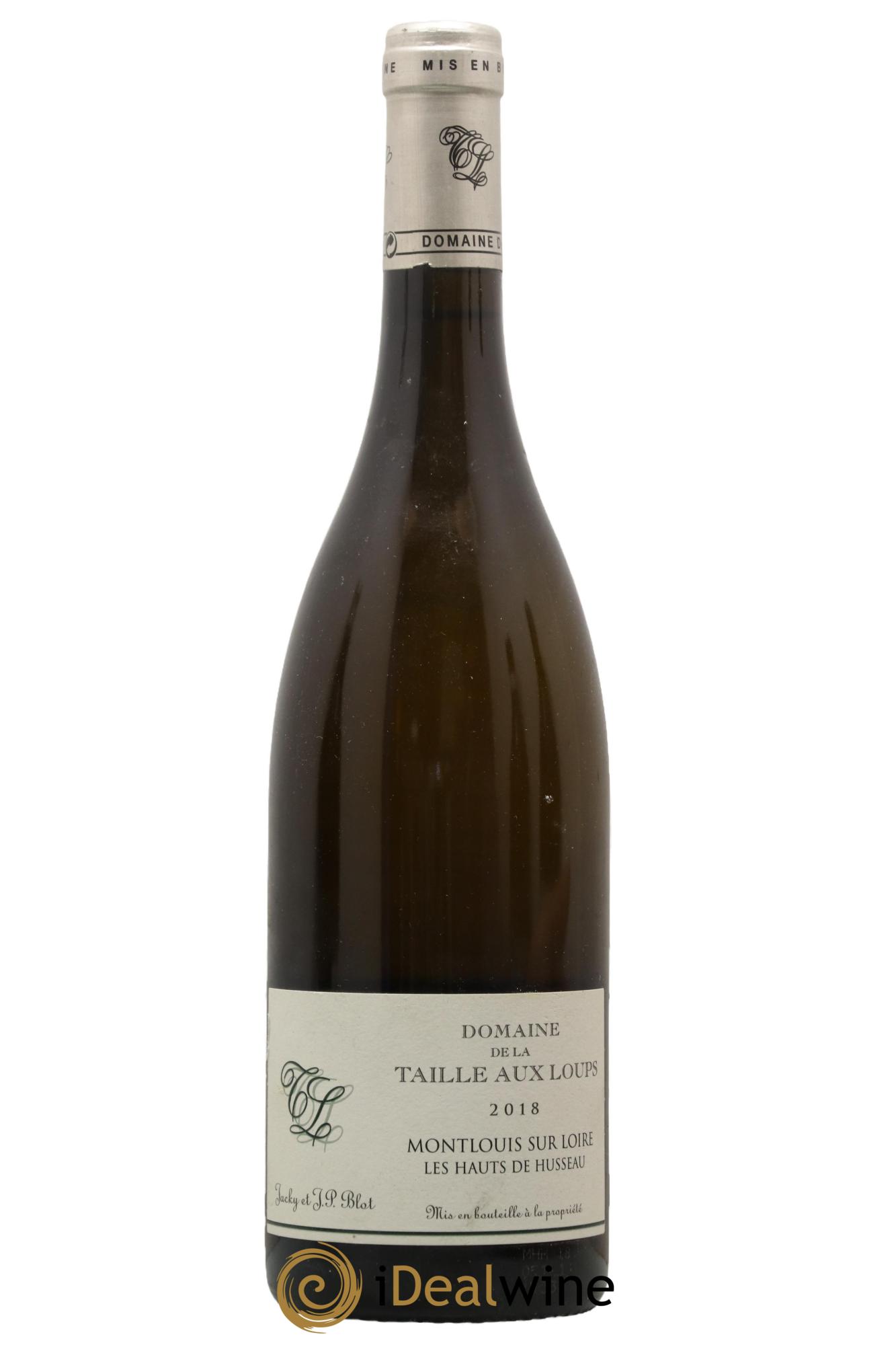 Montlouis-sur-Loire Les Hauts de Husseau La Taille aux Loups - Jacky Blot 2018 - Lot de 1 bouteille - 0
