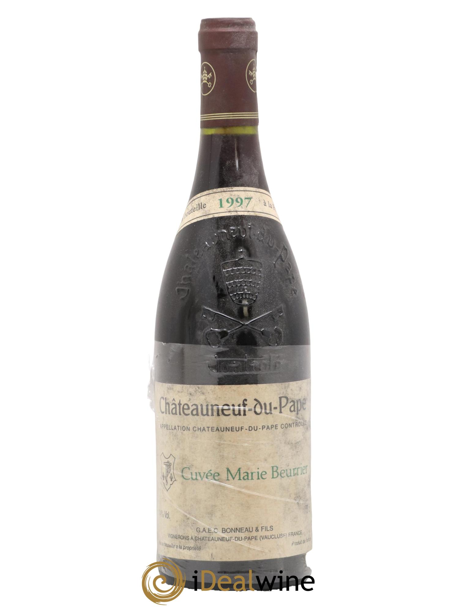 Châteauneuf-du-Pape Marie Beurrier Henri Bonneau & Fils 1997 - Lot de 1 bouteille - 0
