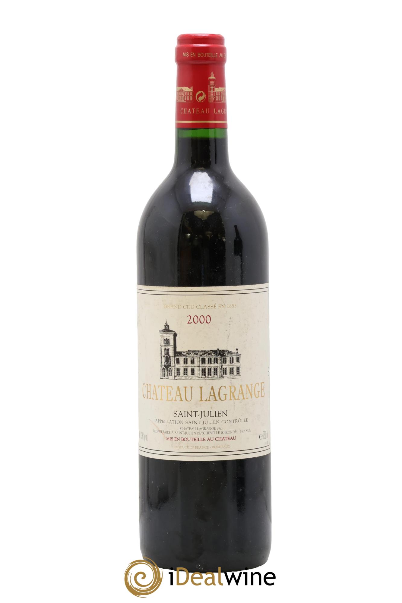 Château Lagrange 3ème Grand Cru Classé 2000 - Lot de 1 bouteille - 0