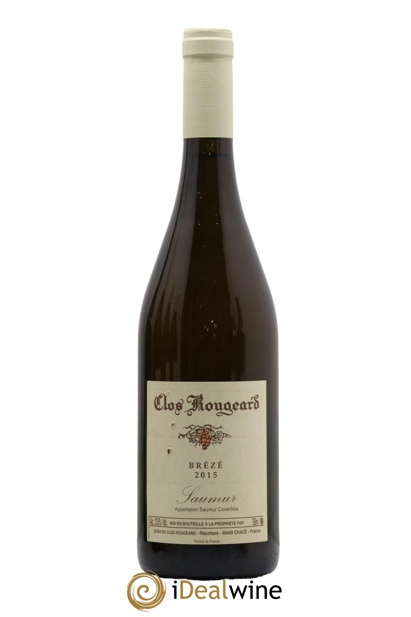 Saumur Brézé Clos Rougeard 2015 - Posten von 1 Flasche - 0