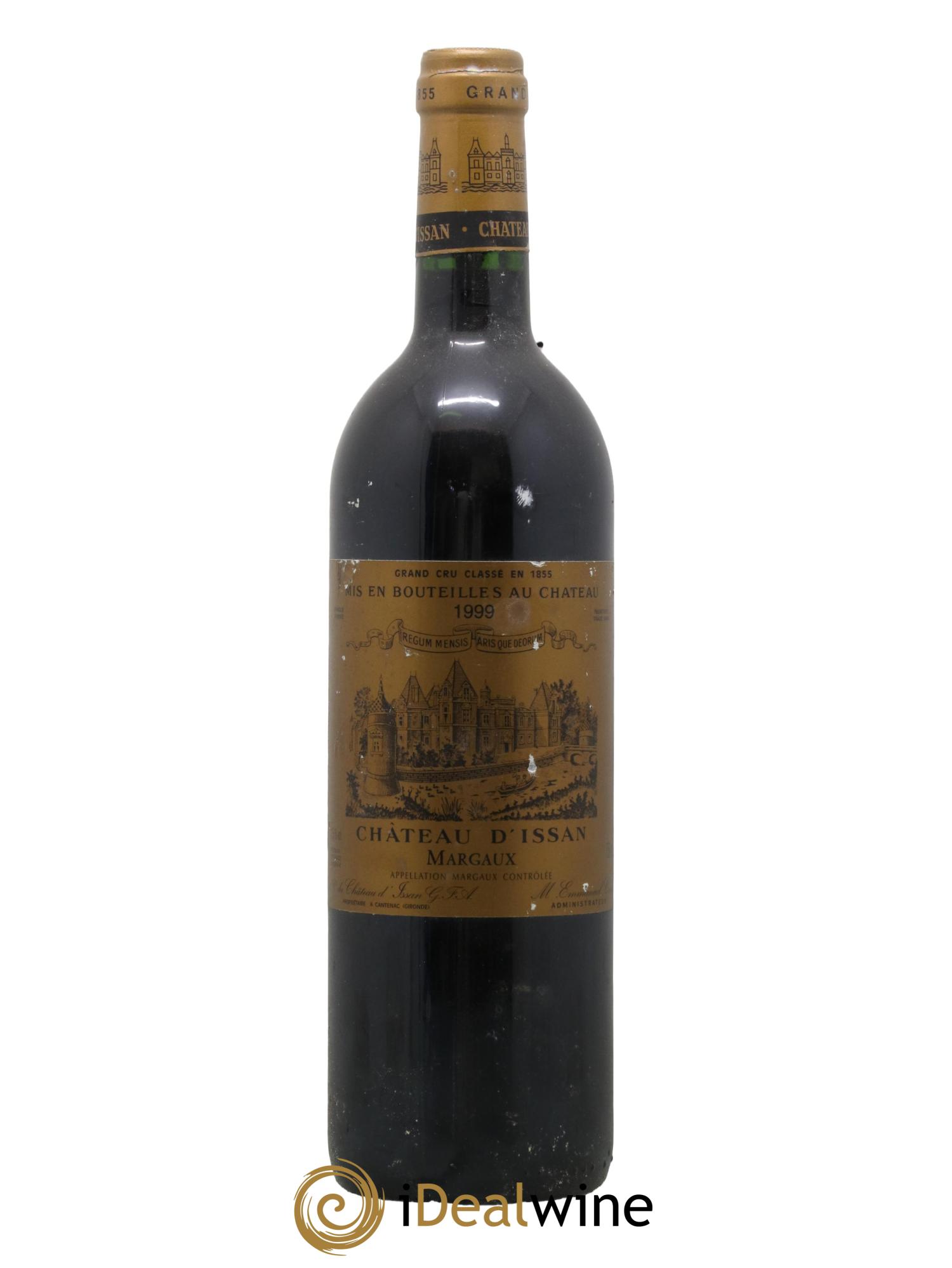 Château d'Issan 3ème Grand Cru Classé 1999 - Lotto di 1 bottiglia - 0