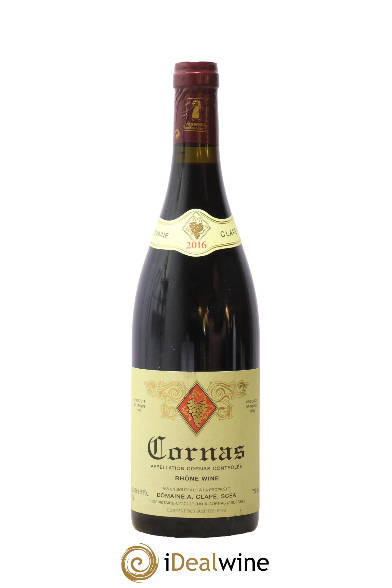 Cornas Auguste Clape 2016 - Posten von 1 Flasche - 0