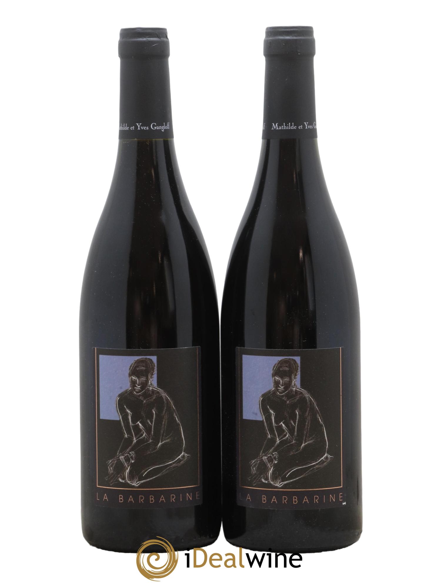Côte-Rôtie La Barbarine Gangloff (Domaine) 2017 - Lot de 2 bouteilles - 0