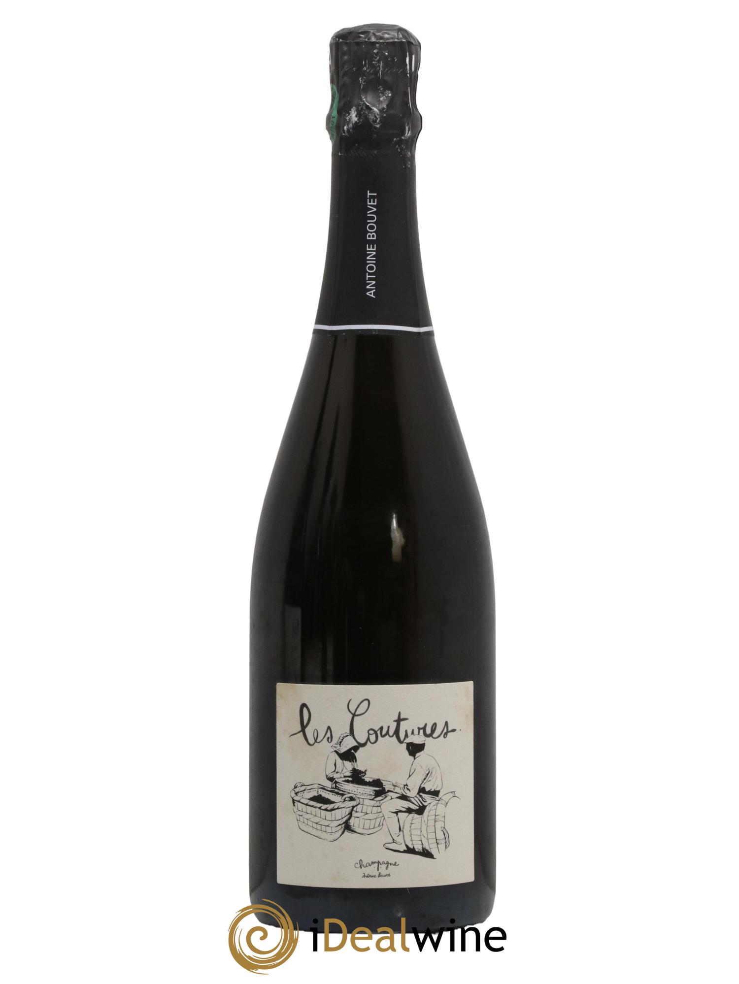 Les Coutures Extra-Brut Antoine Bouvet 2018 - Lot de 1 bouteille - 0